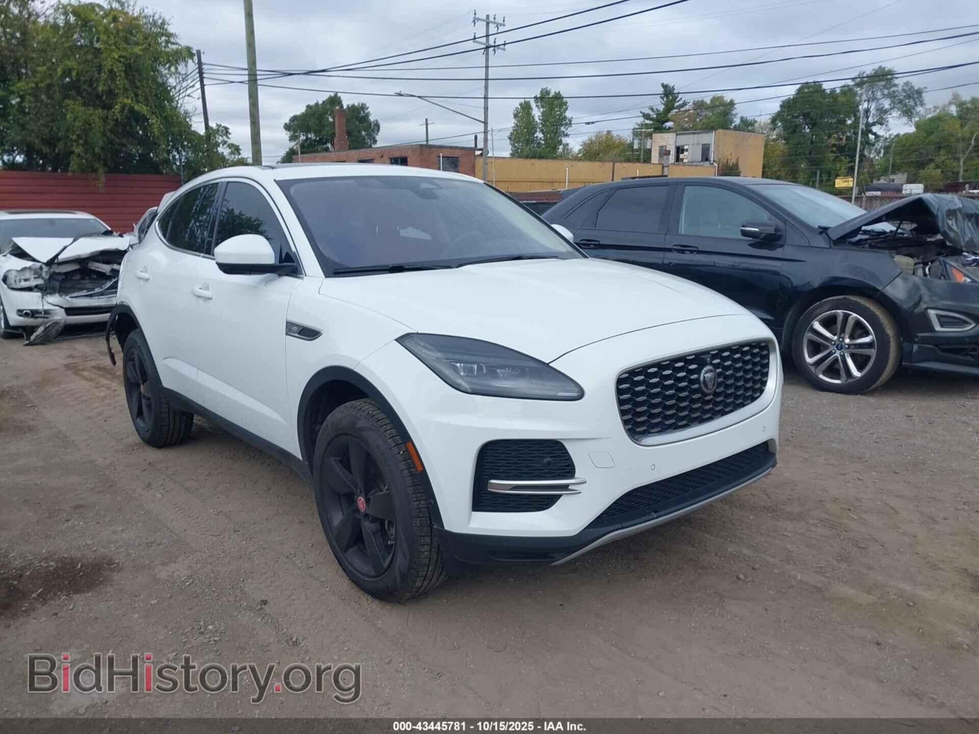 Photo SADFP2FX9M1020984 - JAGUAR E-PACE 2021