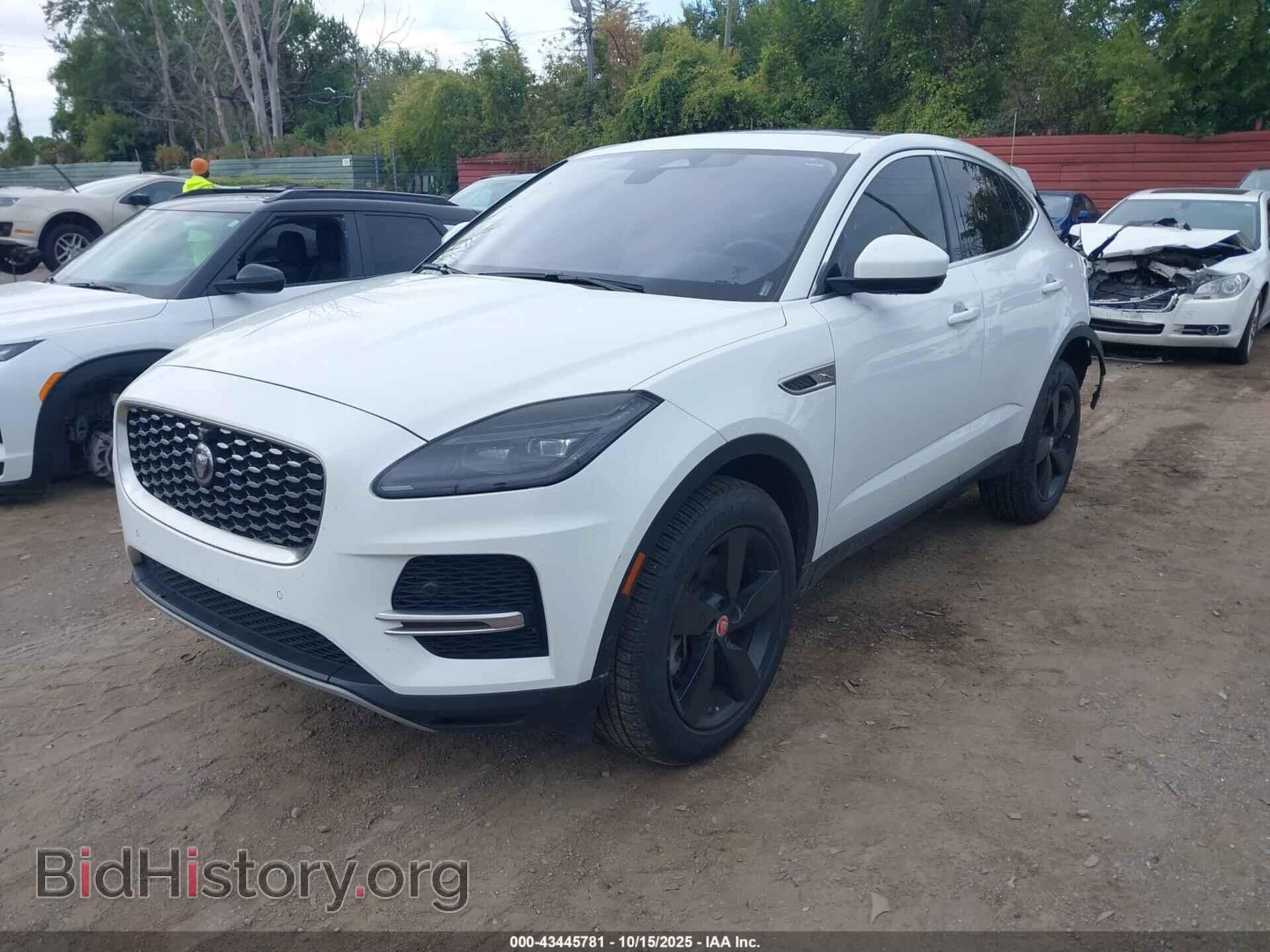 2021 JAGUAR E-PACE - VIN: SADFP2FX9M1020984 - Photo 2