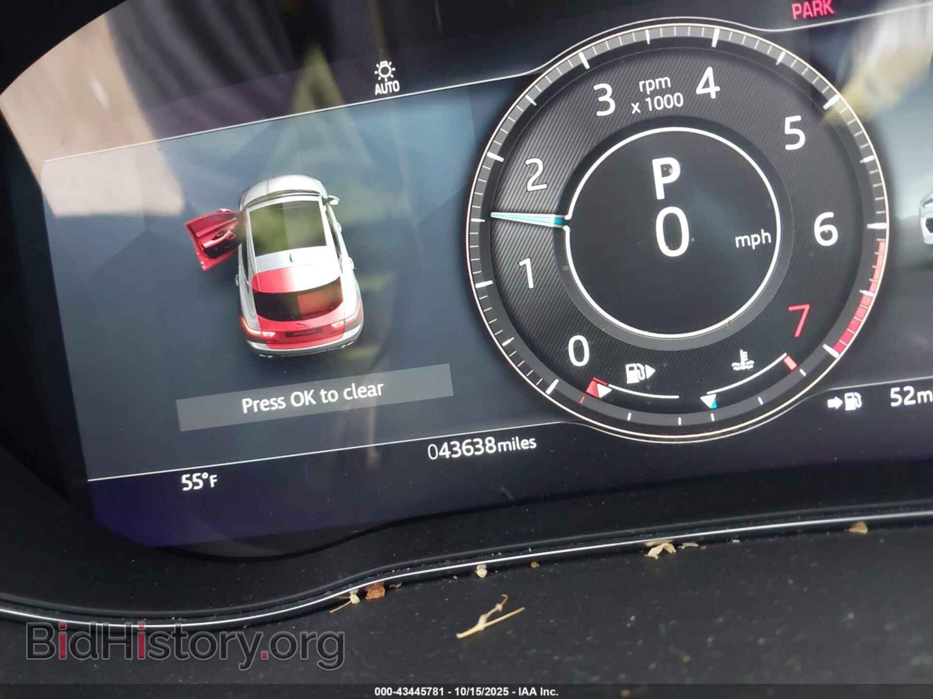 2021 JAGUAR E-PACE - VIN: SADFP2FX9M1020984 - Photo 15