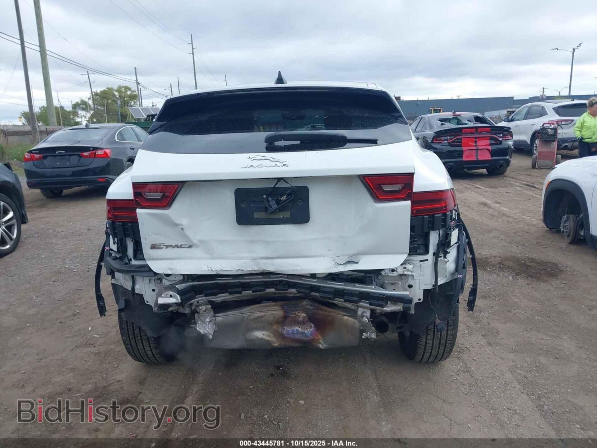 2021 JAGUAR E-PACE - VIN: SADFP2FX9M1020984 - Photo 16