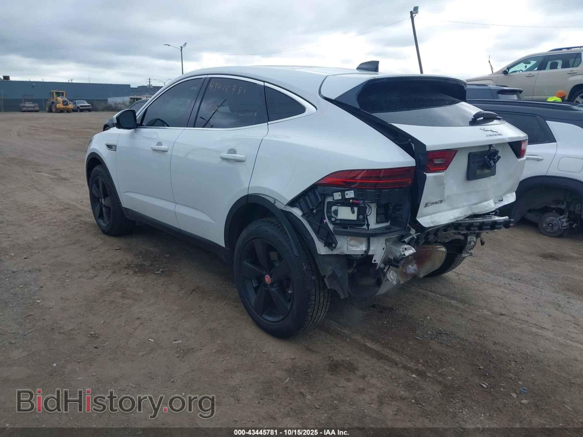 2021 JAGUAR E-PACE - VIN: SADFP2FX9M1020984 - Photo 3