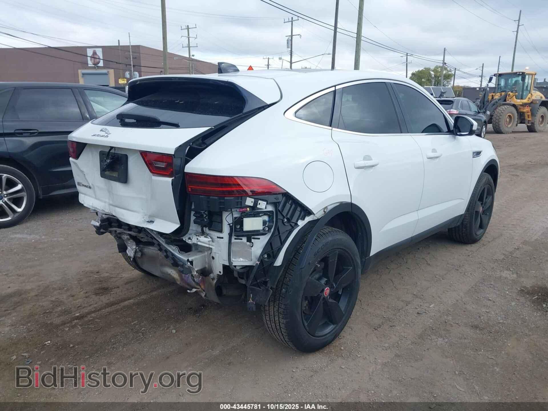 2021 JAGUAR E-PACE - VIN: SADFP2FX9M1020984 - Photo 4