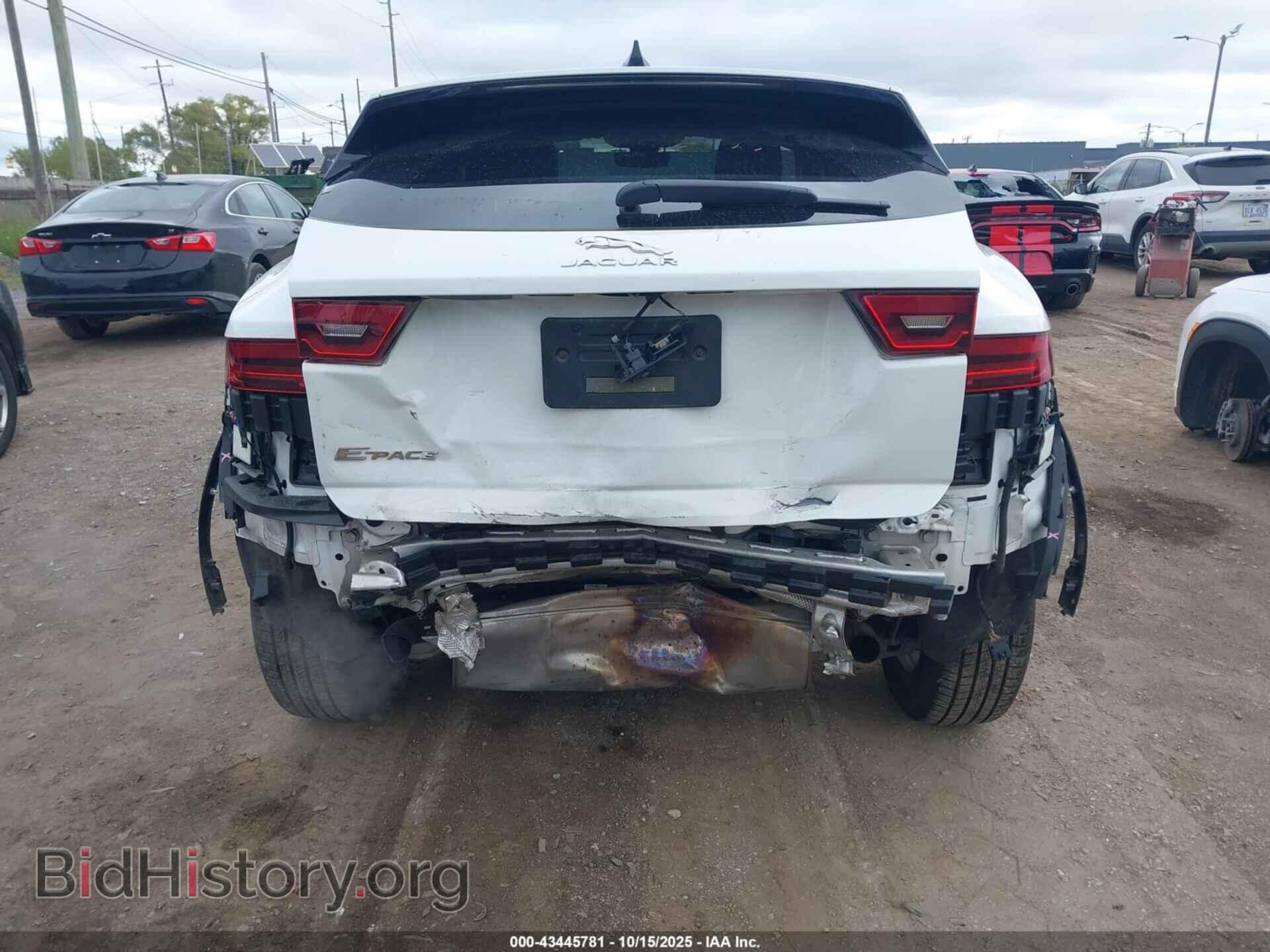2021 JAGUAR E-PACE - VIN: SADFP2FX9M1020984 - Photo 6
