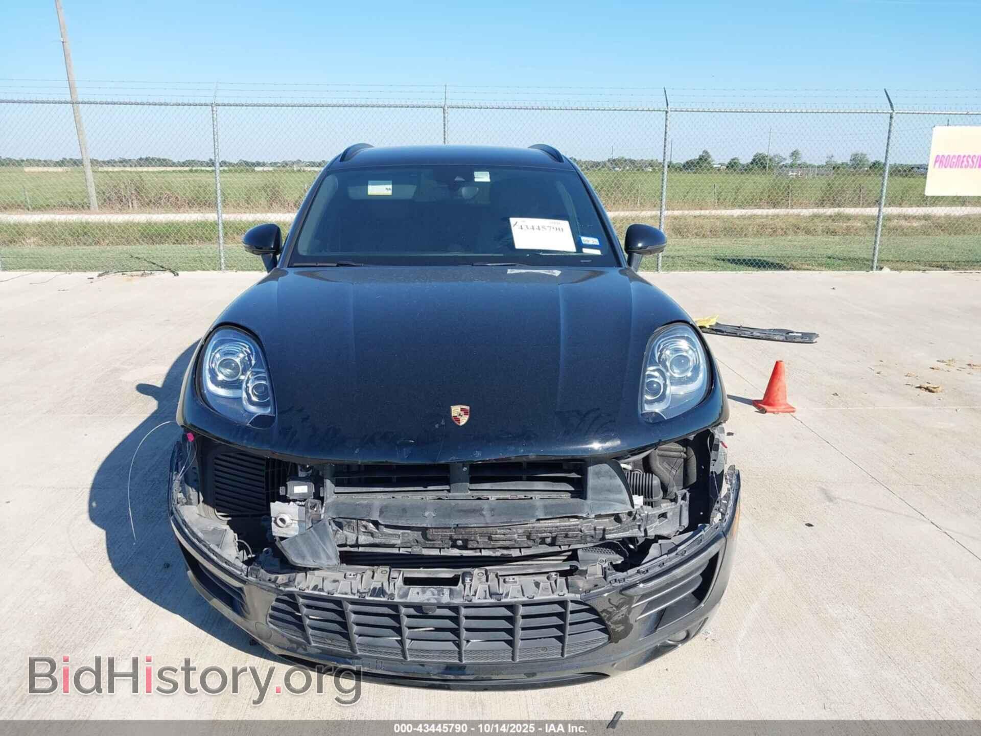 2017 PORSCHE MACAN - VIN: WP1AA2A52HLB81425 - Photo 12