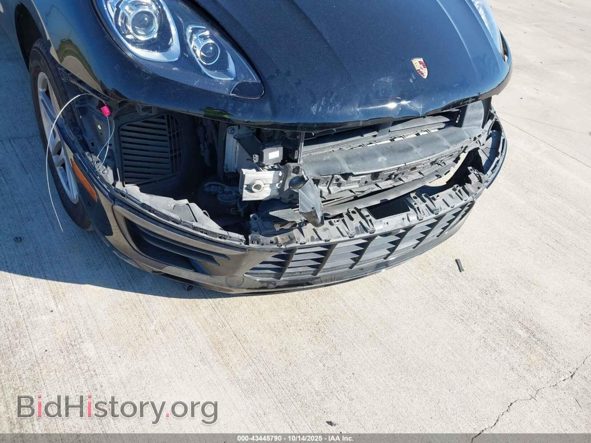 2017 PORSCHE MACAN - VIN: WP1AA2A52HLB81425 - Photo 6