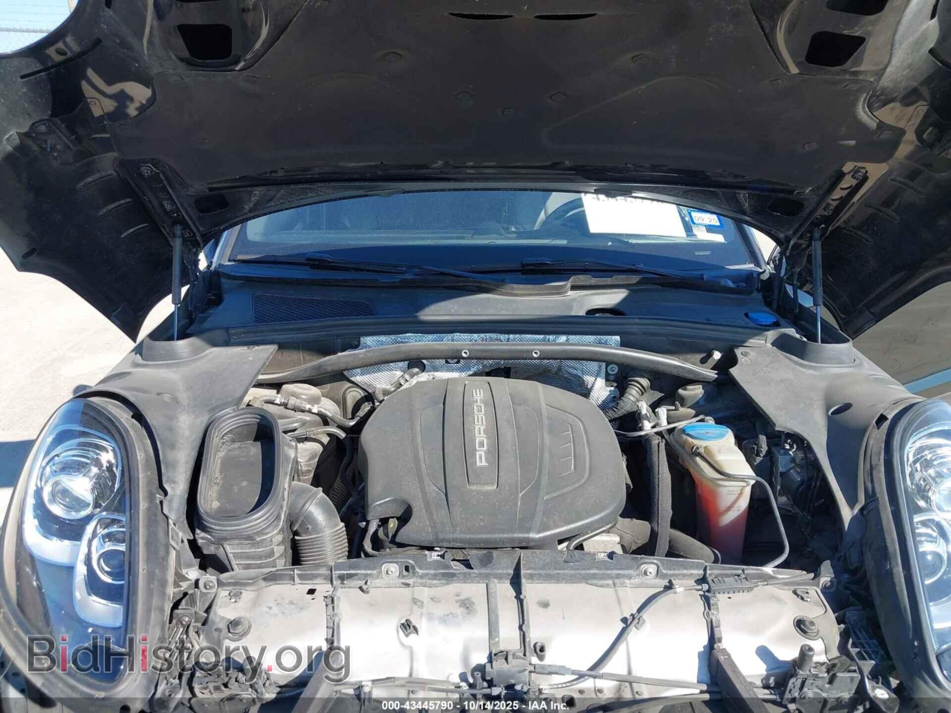 2017 PORSCHE MACAN - VIN: WP1AA2A52HLB81425 - Photo 10