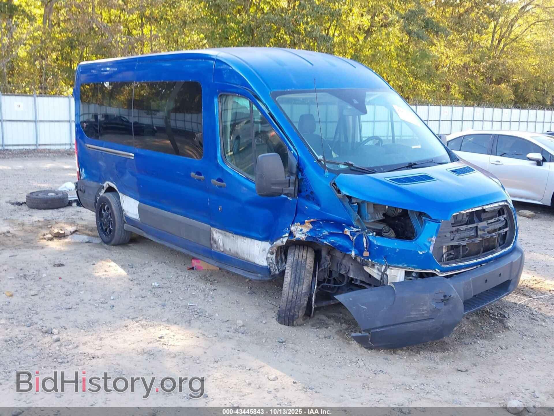 Фотография 1FBAX2CM7GKB08483 - FORD TRANSIT-350 2016