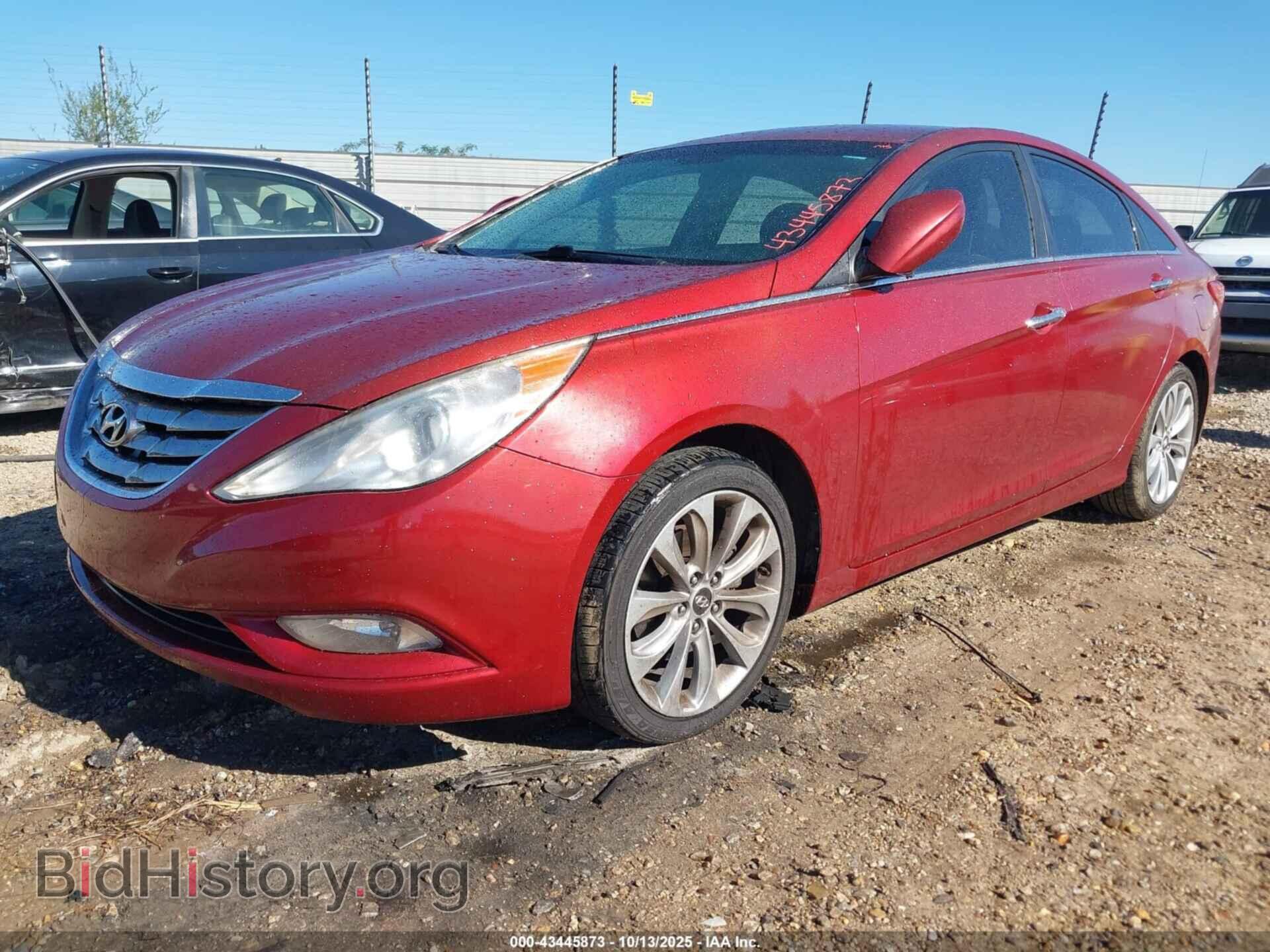 2011 HYUNDAI SONATA - VIN: 5NPEC4AC4BH215982 - Фото 2