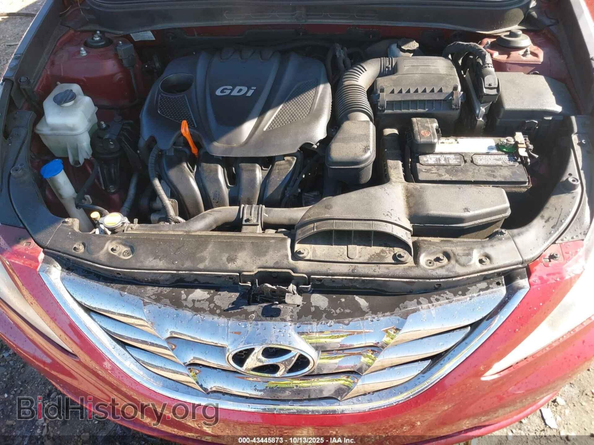 2011 HYUNDAI SONATA - VIN: 5NPEC4AC4BH215982 - Фото 10