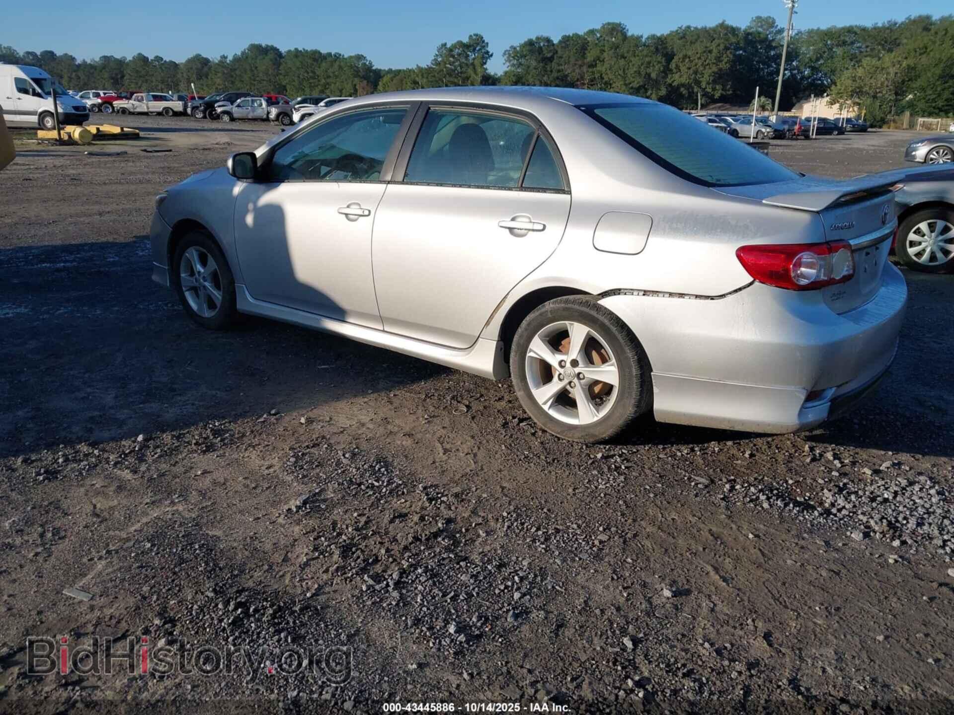 2011 TOYOTA COROLLA - VIN: 2T1BU4EEXBC604236 - Фото 3