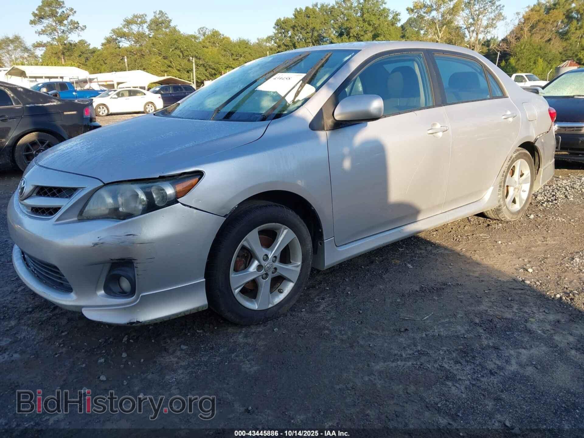 2011 TOYOTA COROLLA - VIN: 2T1BU4EEXBC604236 - Фото 6