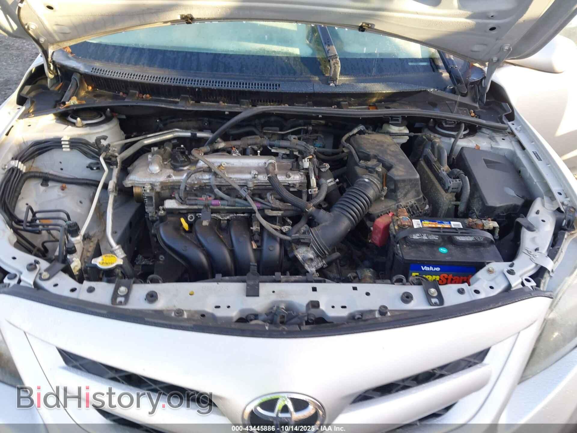 2011 TOYOTA COROLLA - VIN: 2T1BU4EEXBC604236 - Фото 10
