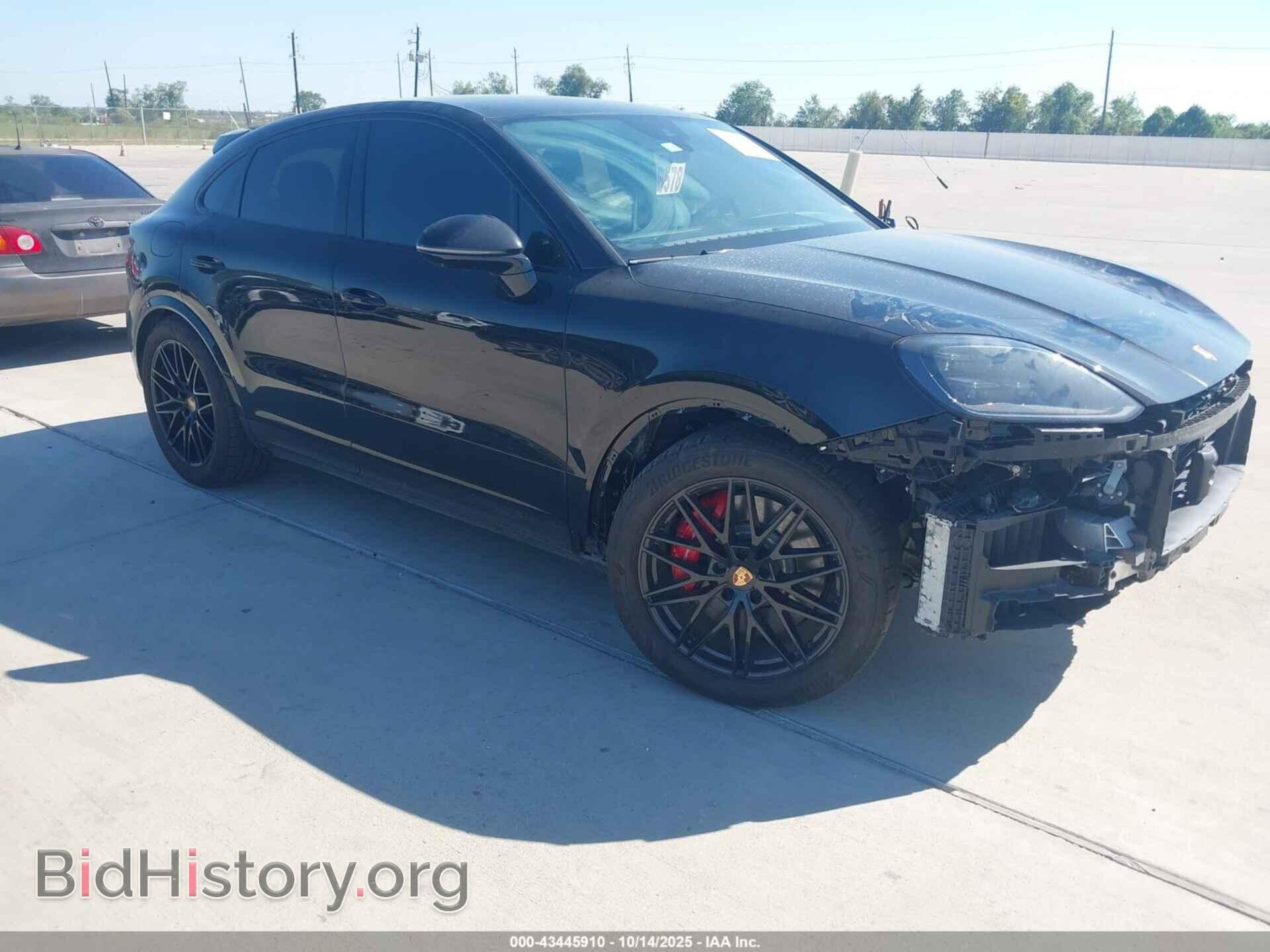 Photo WP1BL2AY9SDA39504 - PORSCHE CAYENNE COUPE 2025