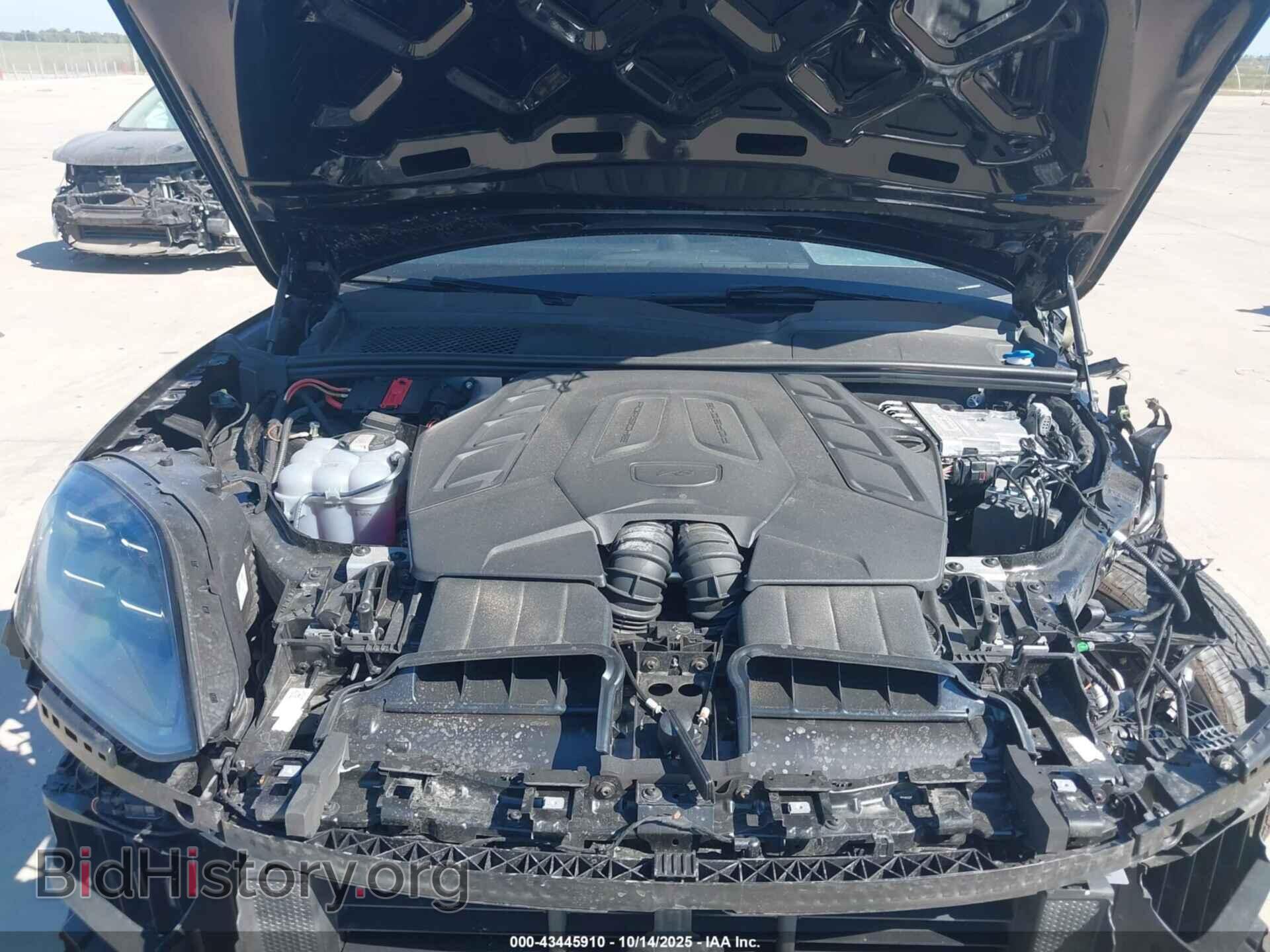 2025 PORSCHE CAYENNE COUPE - VIN: WP1BL2AY9SDA39504 - Фото 10