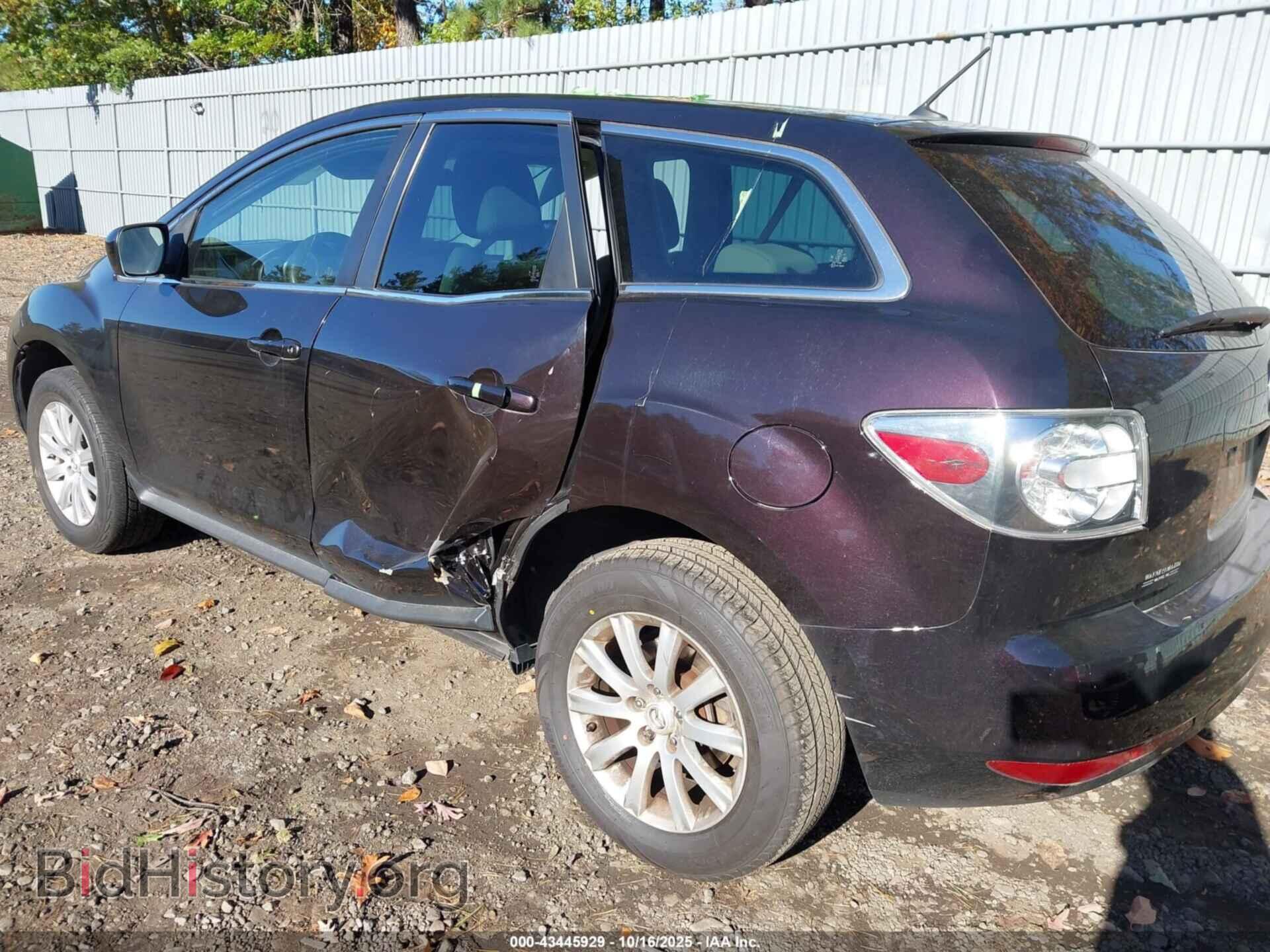 2010 MAZDA CX-7 - VIN: JM3ER2WM9A0346977 - Фото 6