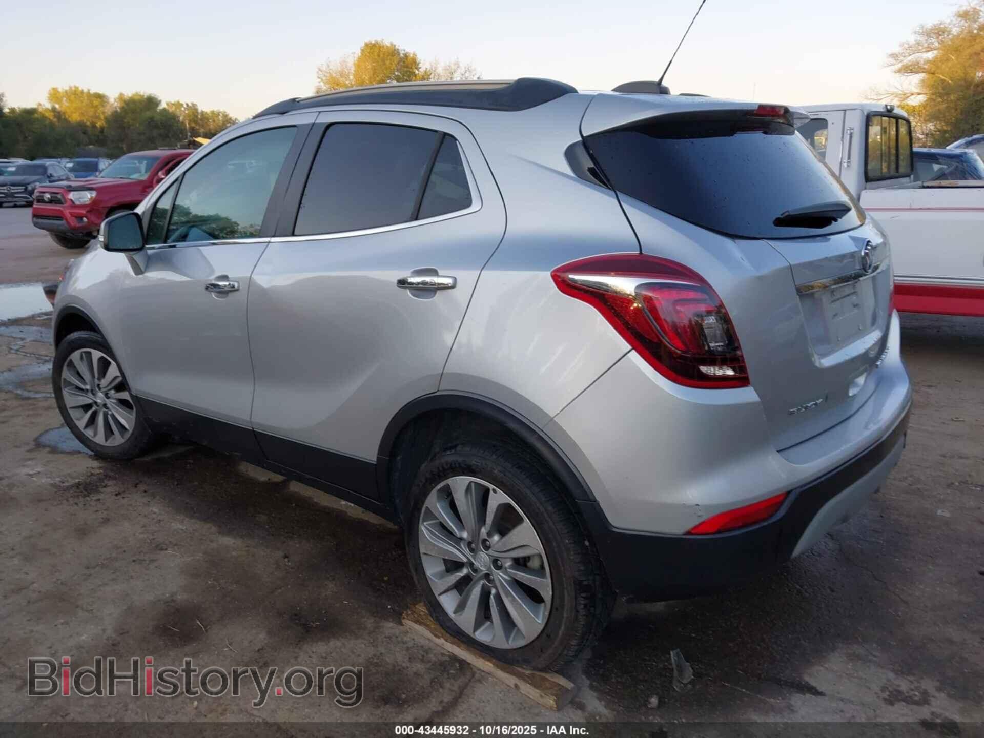 2019 BUICK ENCORE - VIN: KL4CJASB9KB704262 - Фото 3