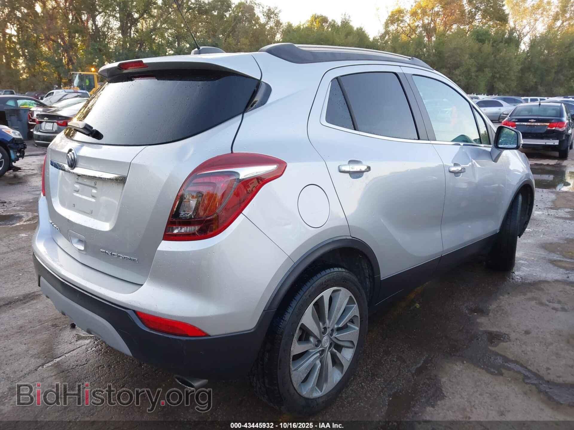 2019 BUICK ENCORE - VIN: KL4CJASB9KB704262 - Фото 4