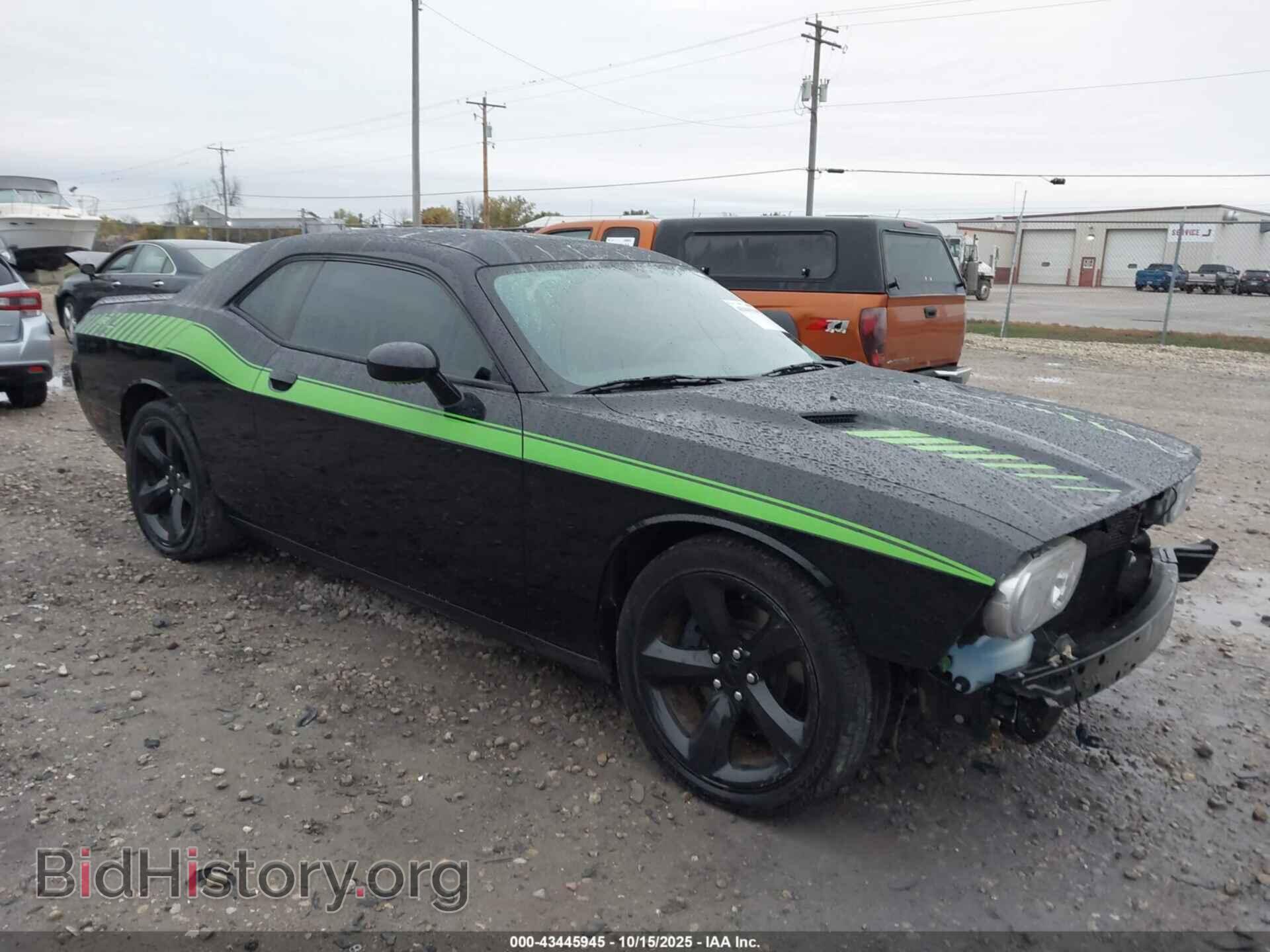 Photo 2C3CDYAG0EH311446 - DODGE CHALLENGER 2014