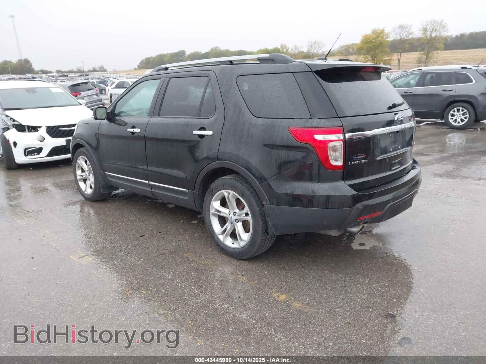 2015 FORD EXPLORER - VIN: 1FM5K8F81FGA25433 - Фото 3