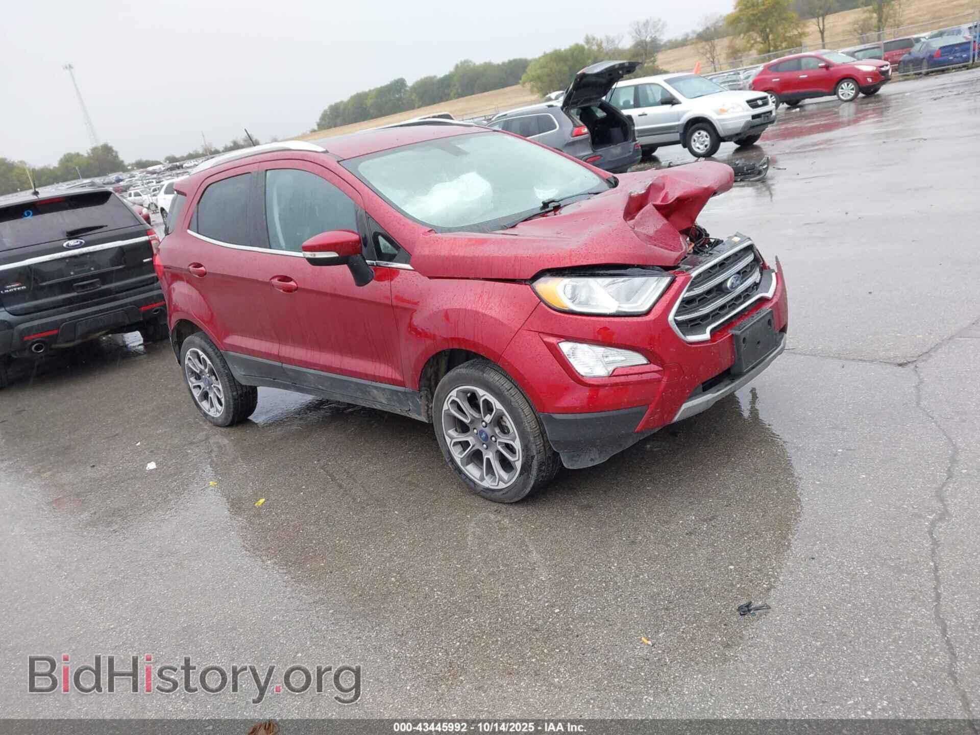 Фотография MAJ6S3KL0MC412541 - FORD ECOSPORT 2021