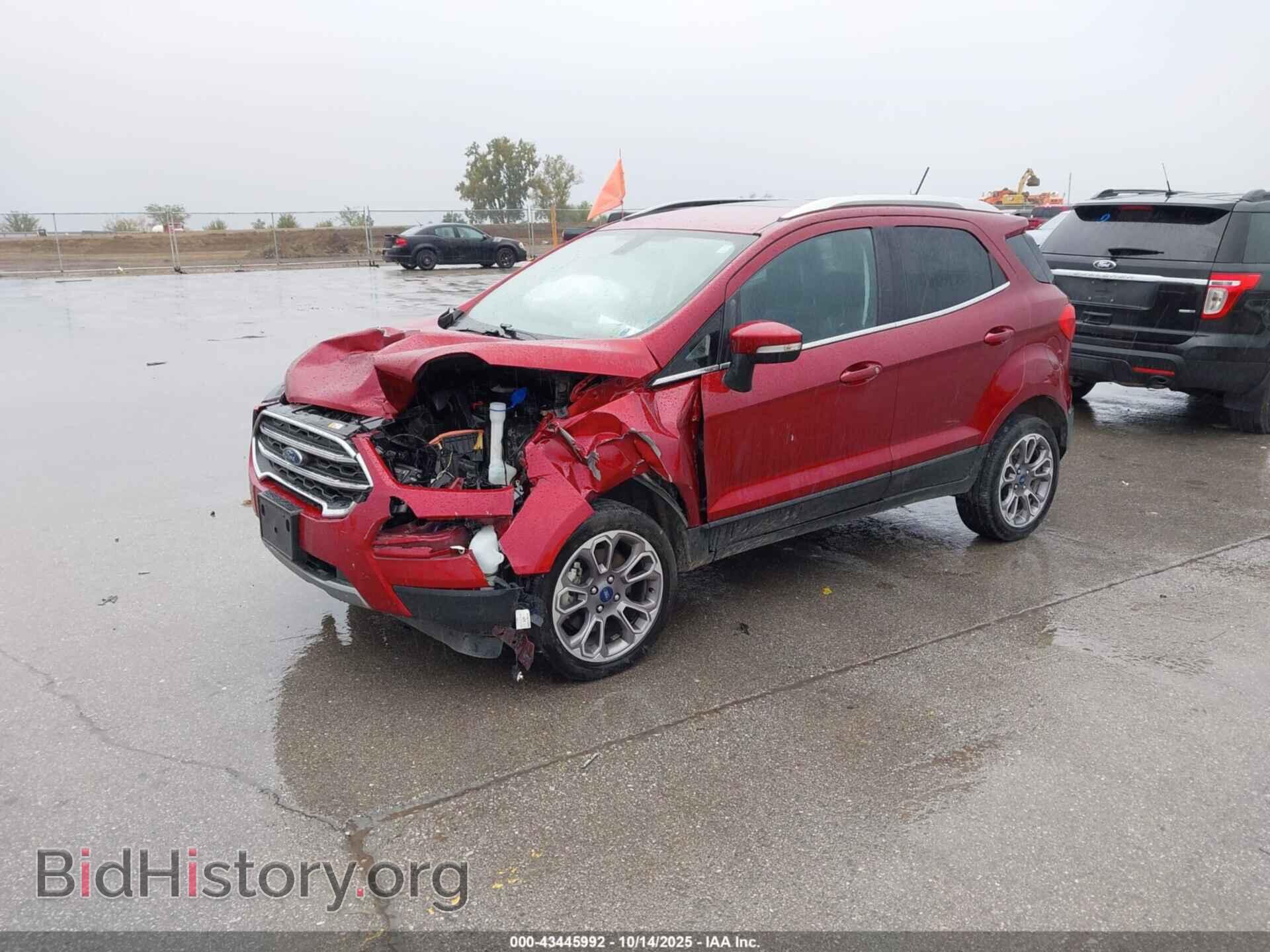 2021 FORD ECOSPORT - VIN: MAJ6S3KL0MC412541 - Фото 2
