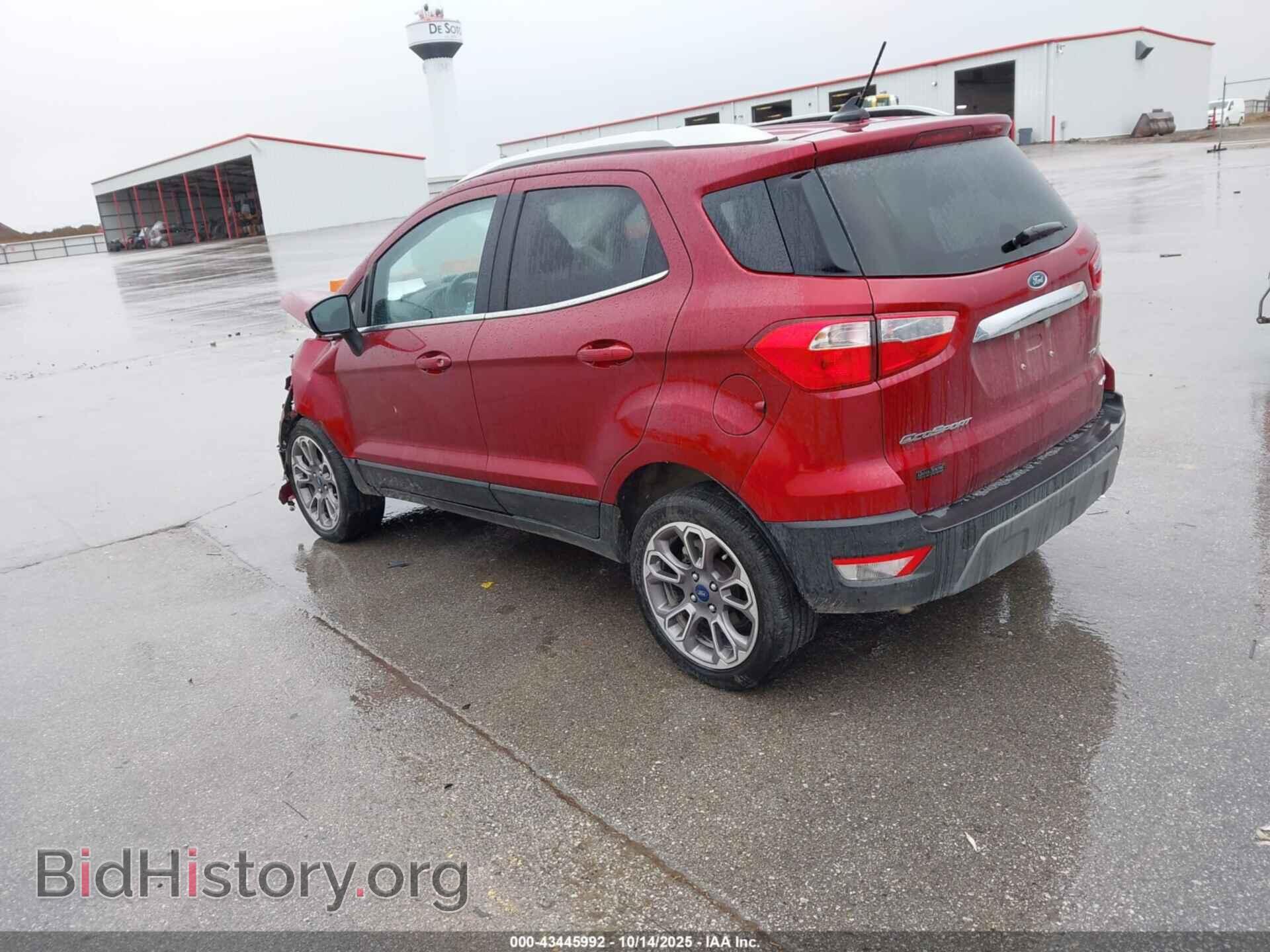 2021 FORD ECOSPORT - VIN: MAJ6S3KL0MC412541 - Фото 3