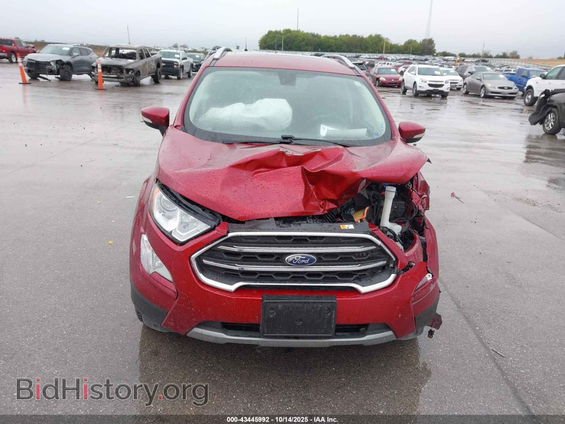 2021 FORD ECOSPORT - VIN: MAJ6S3KL0MC412541 - Фото 6