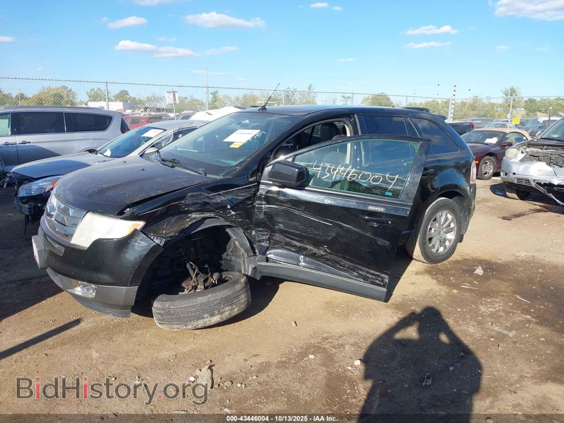 2009 FORD EDGE - VIN: 2FMDK38C29BA59912 - Фото 2