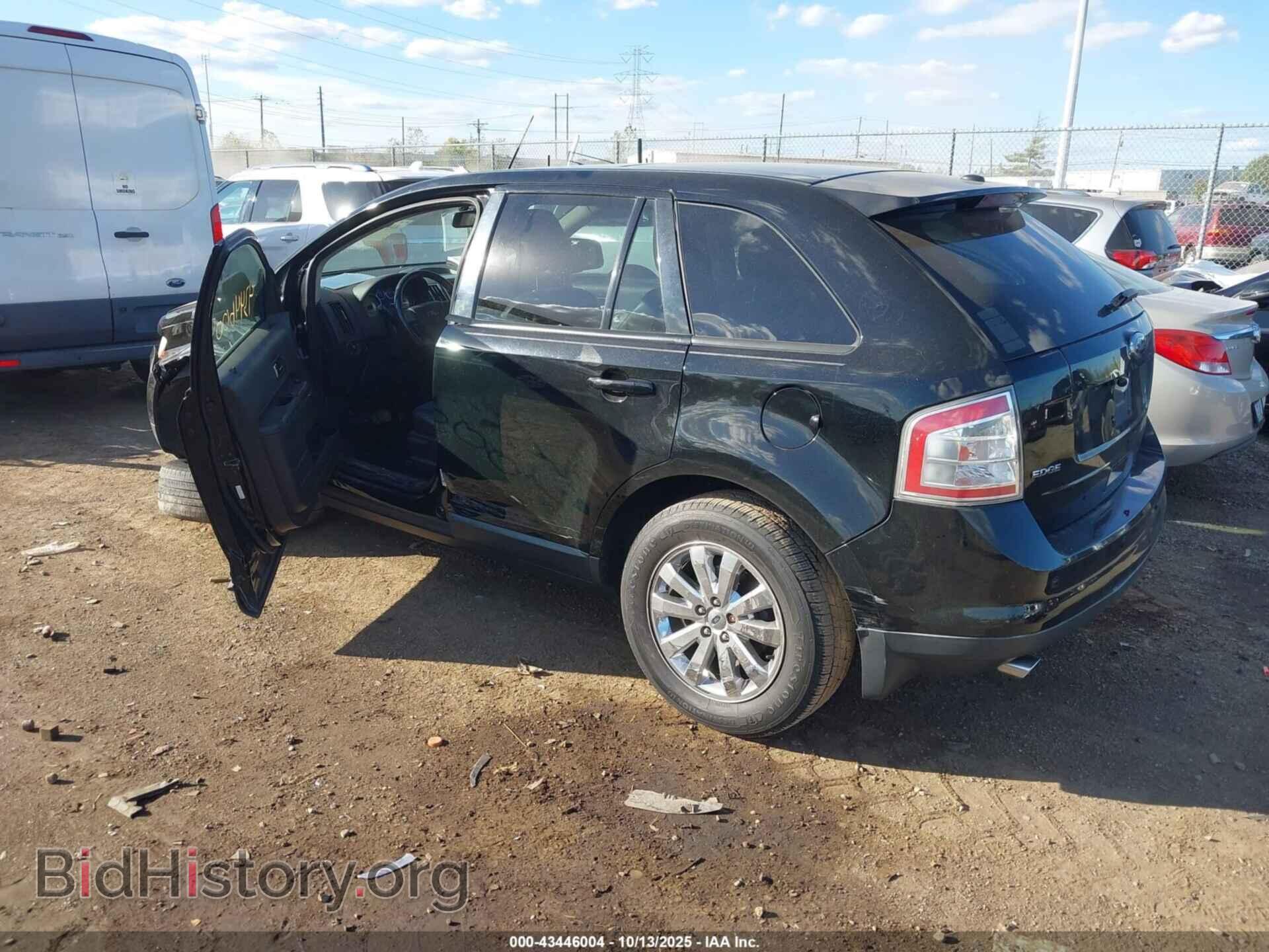 2009 FORD EDGE - VIN: 2FMDK38C29BA59912 - Фото 3