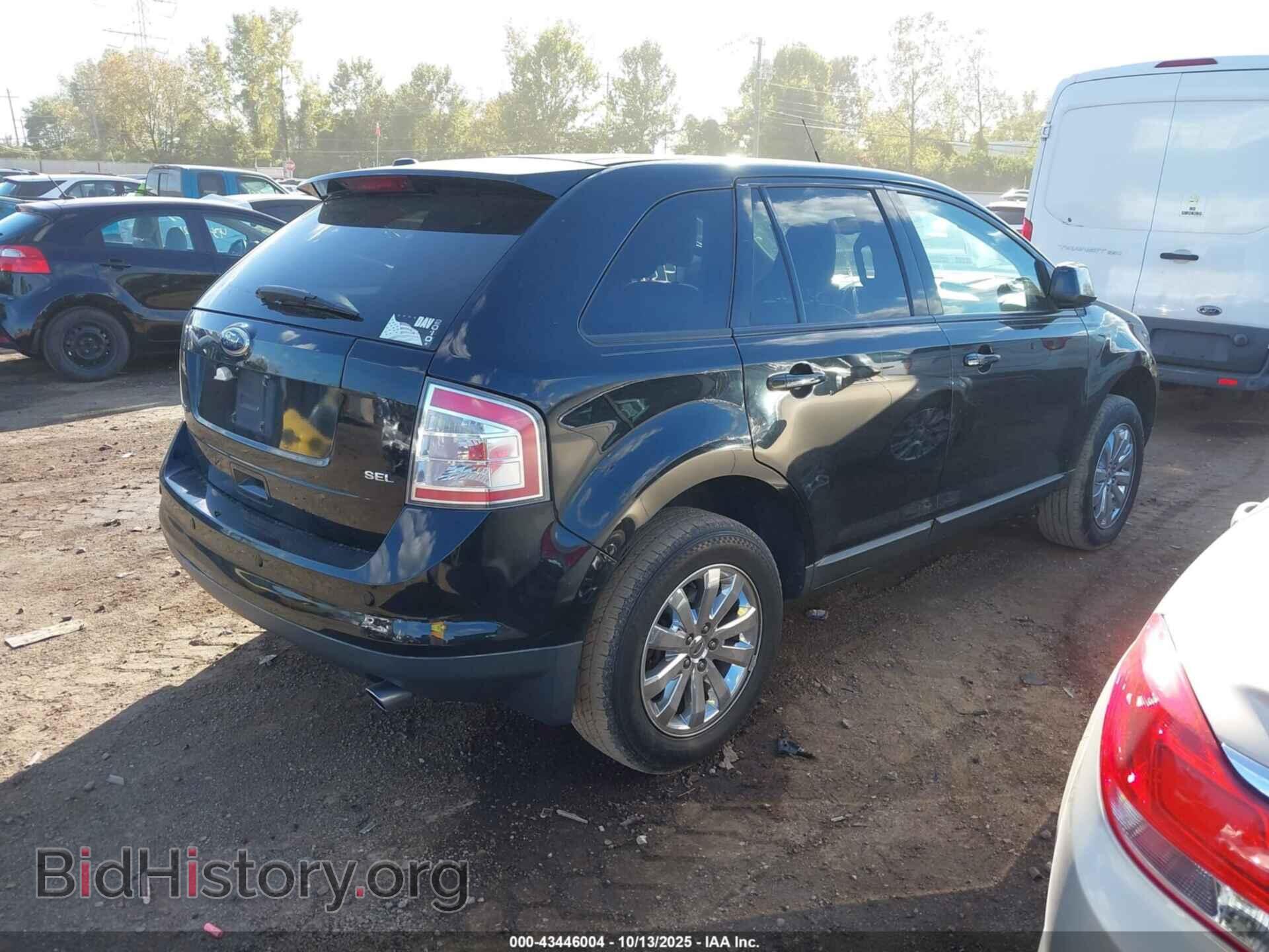 2009 FORD EDGE - VIN: 2FMDK38C29BA59912 - Фото 4