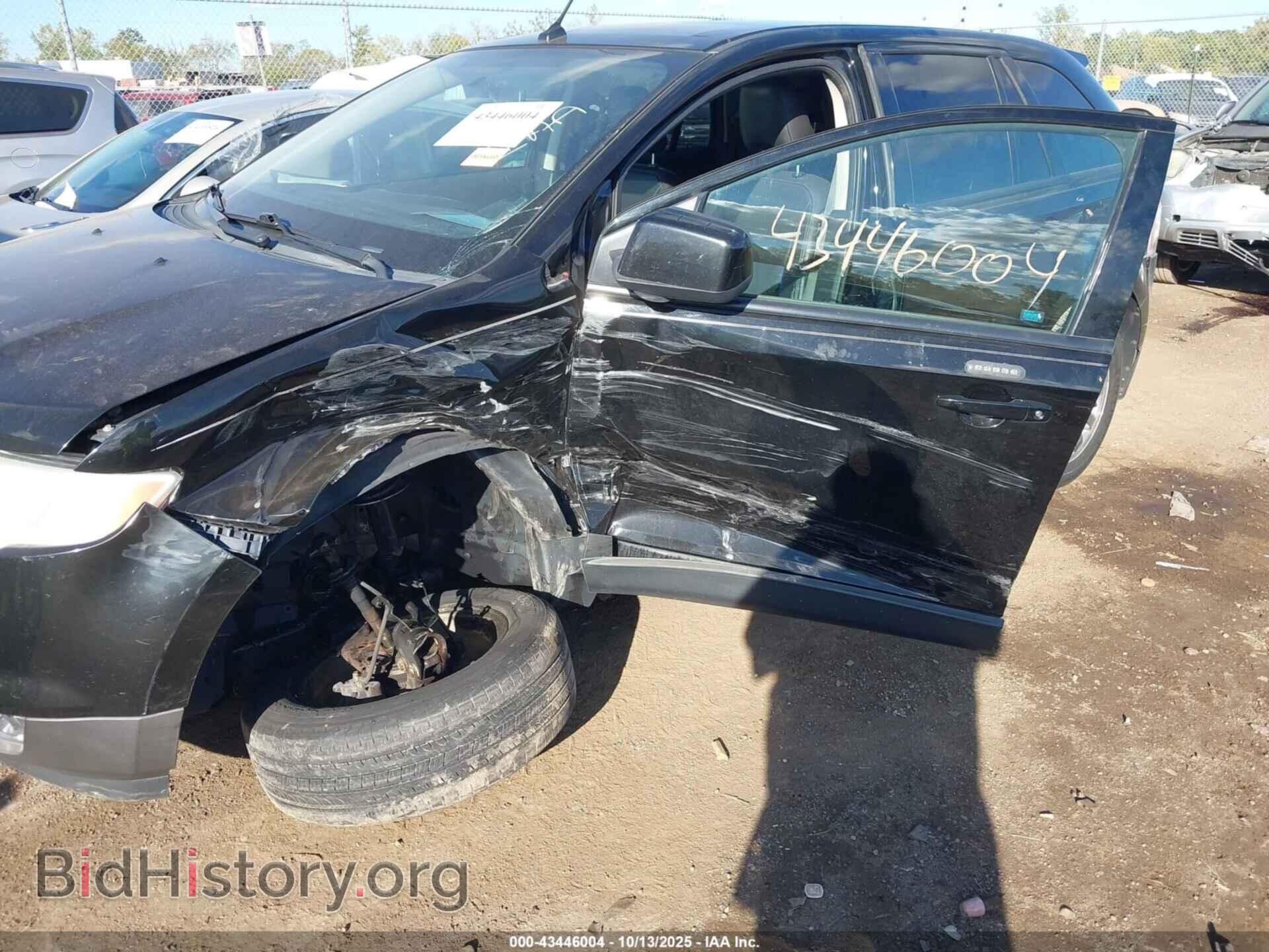 2009 FORD EDGE - VIN: 2FMDK38C29BA59912 - Фото 6