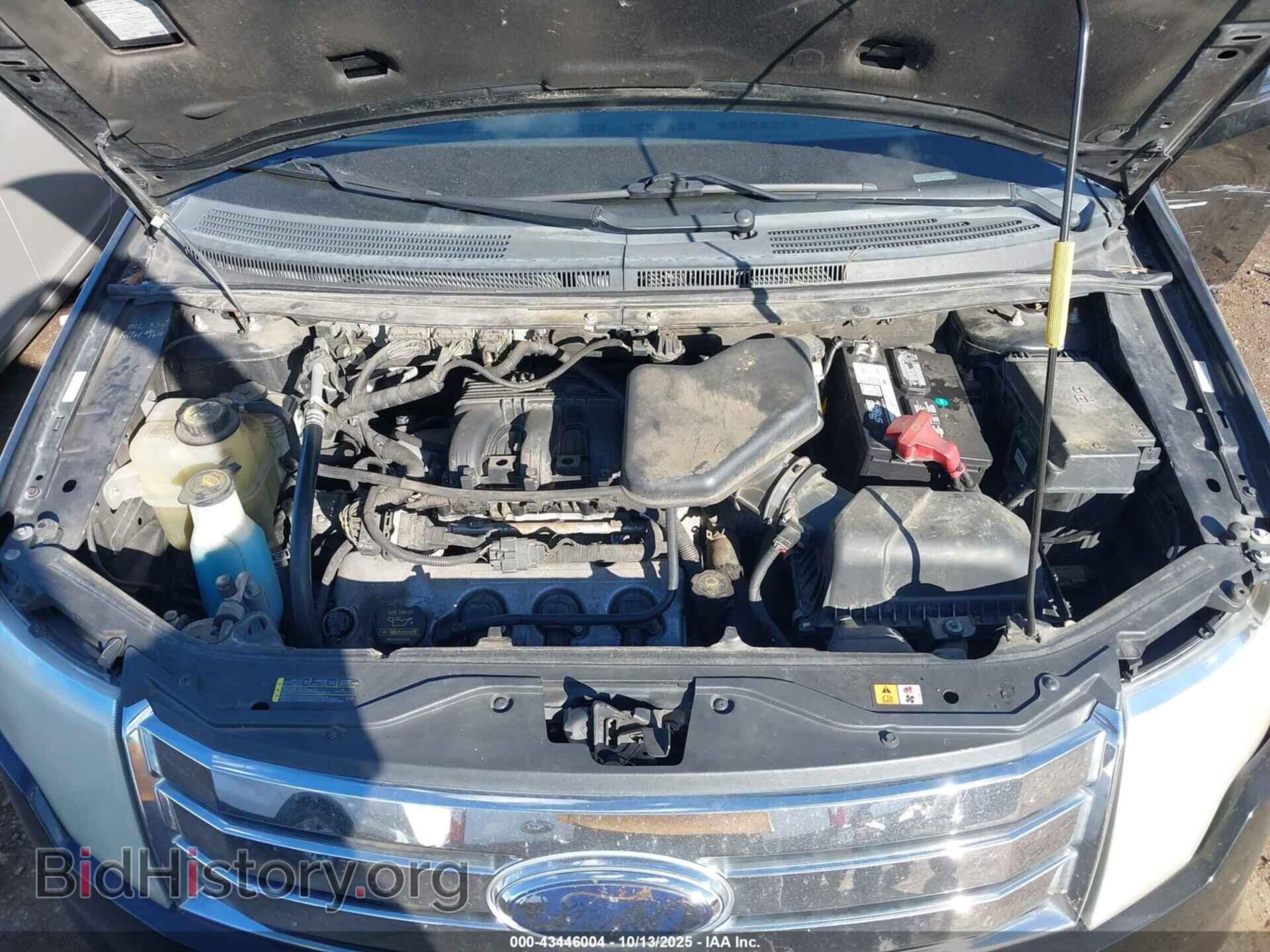 2009 FORD EDGE - VIN: 2FMDK38C29BA59912 - Фото 10