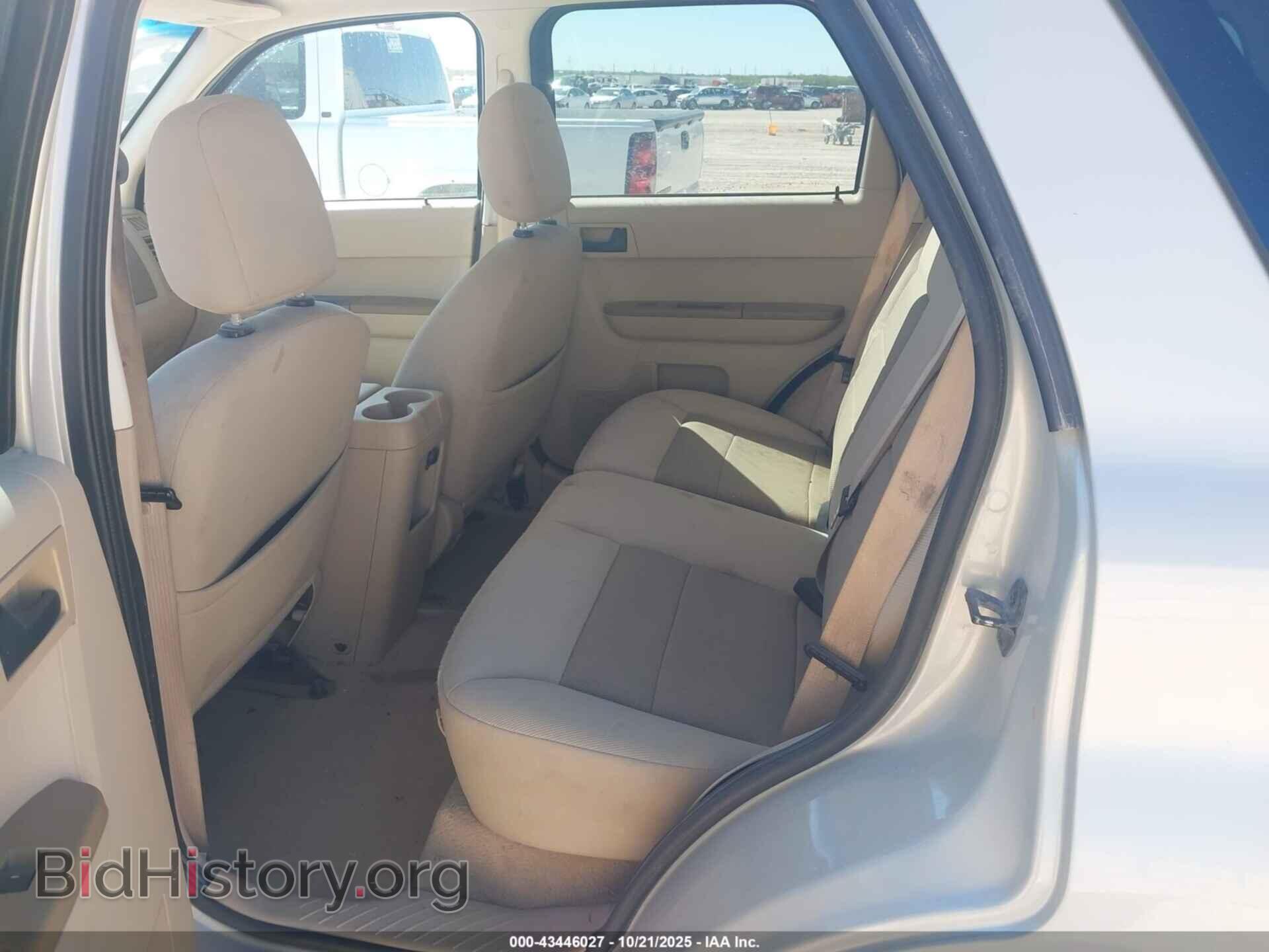 2008 FORD ESCAPE - VIN: 1FMCU03178KD66491 - Фото 8
