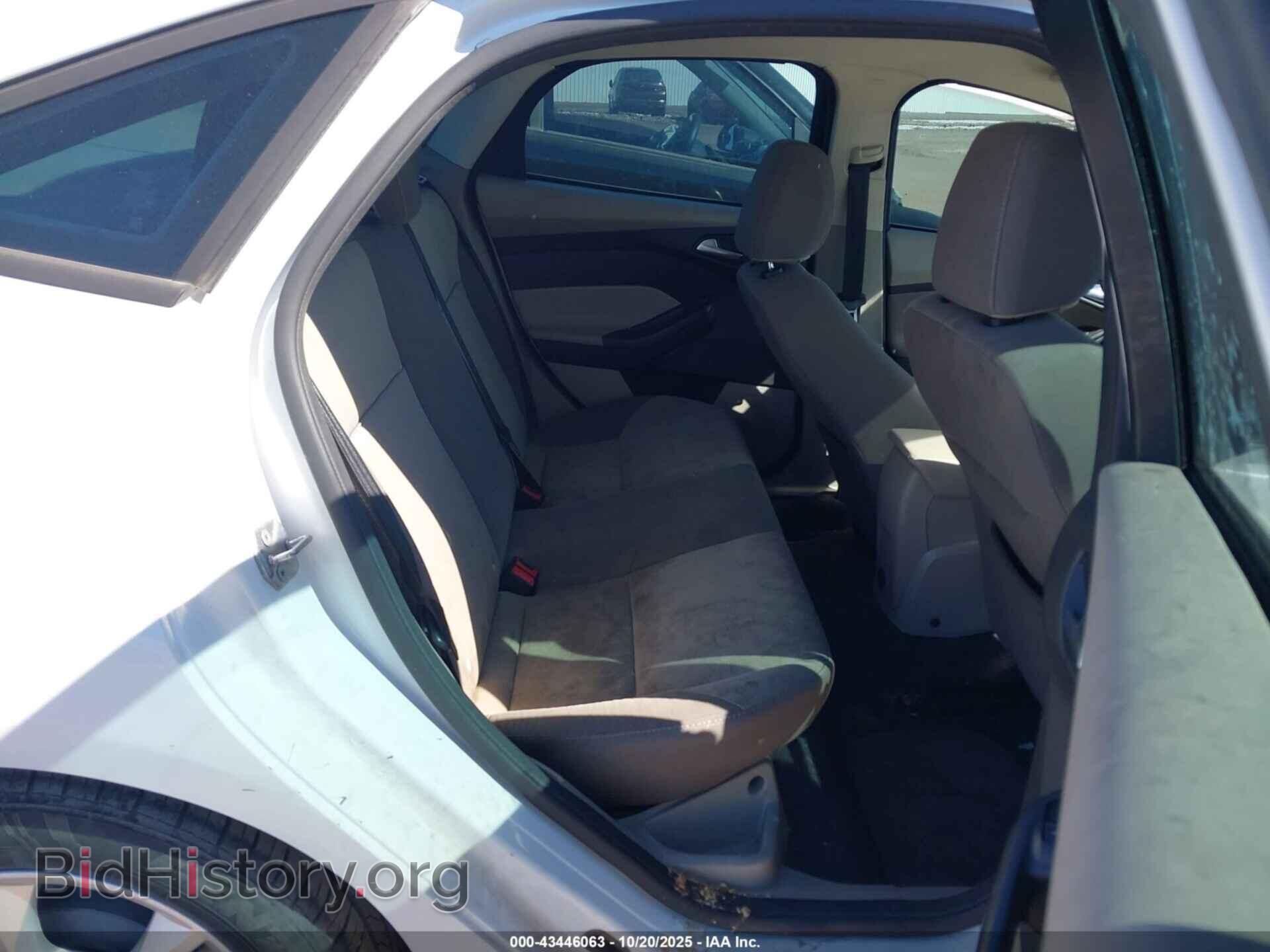 2013 FORD FOCUS - VIN: 1FADP3F25DL189844 - Фото 8