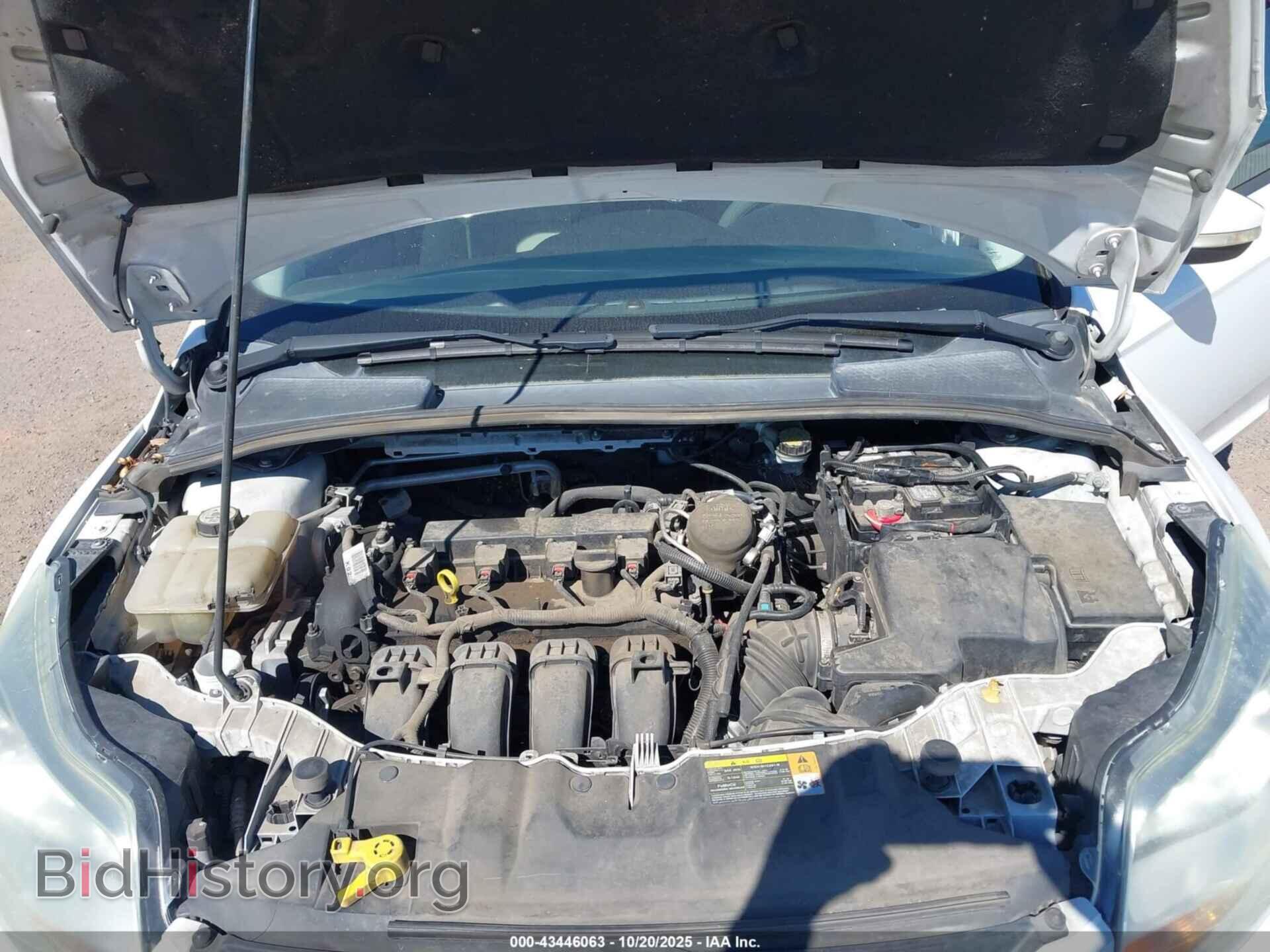 2013 FORD FOCUS - VIN: 1FADP3F25DL189844 - Фото 10