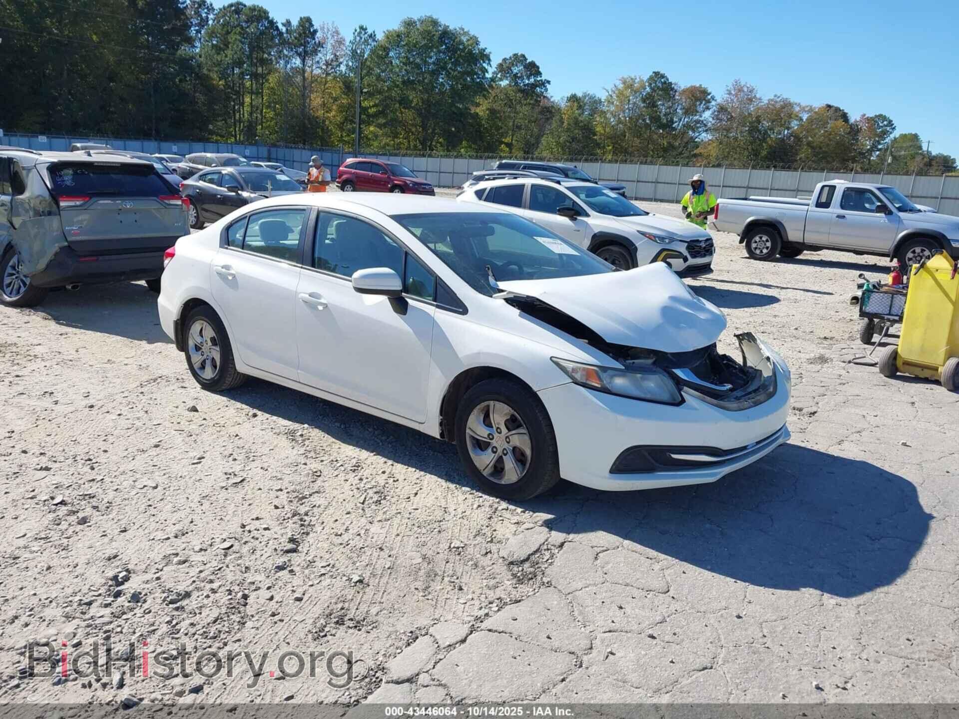 Фотография 19XFB2F59FE069966 - HONDA CIVIC 2015