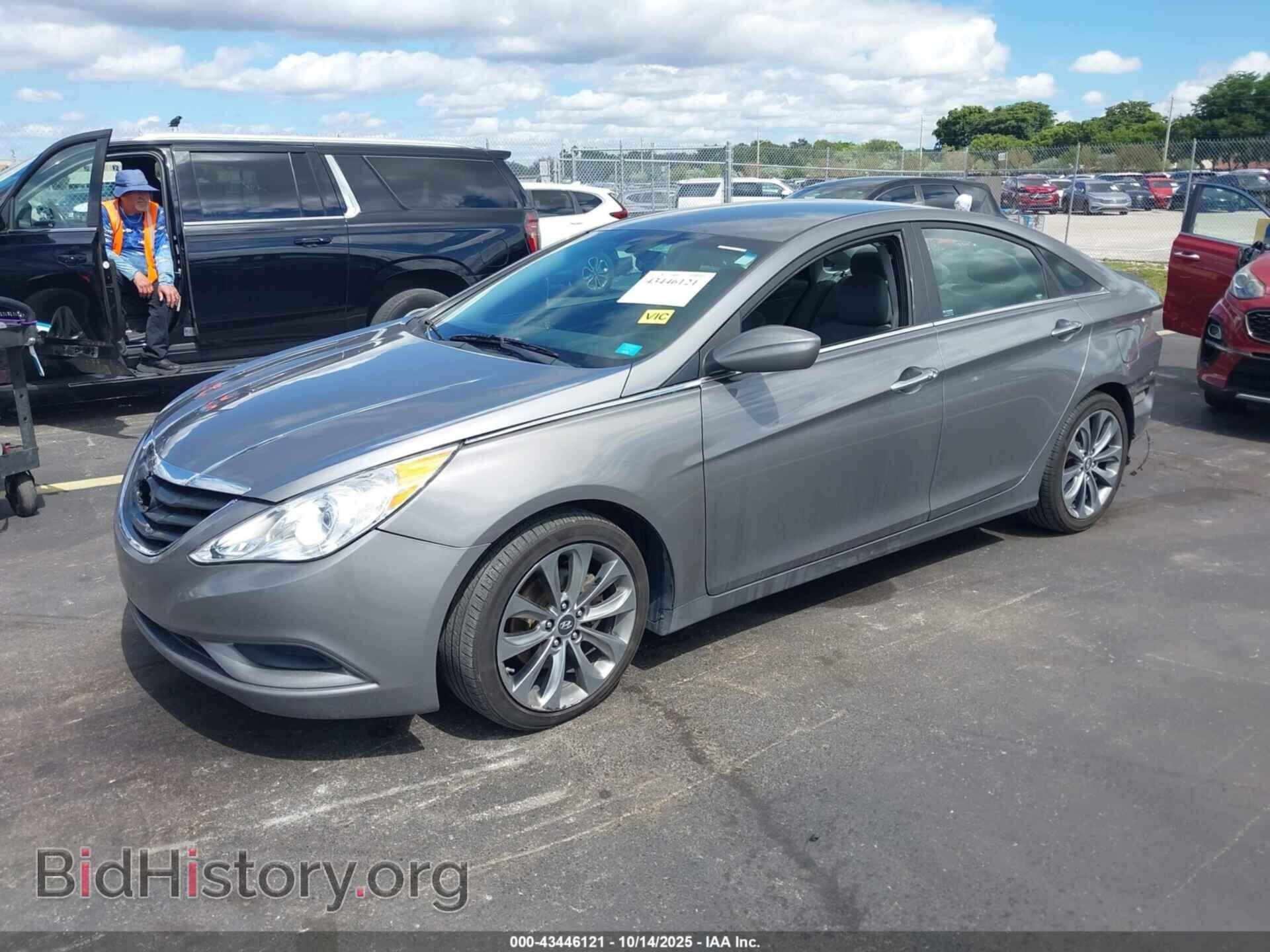 2013 HYUNDAI SONATA - VIN: 5NPEC4AC2DH664211 - Фото 2