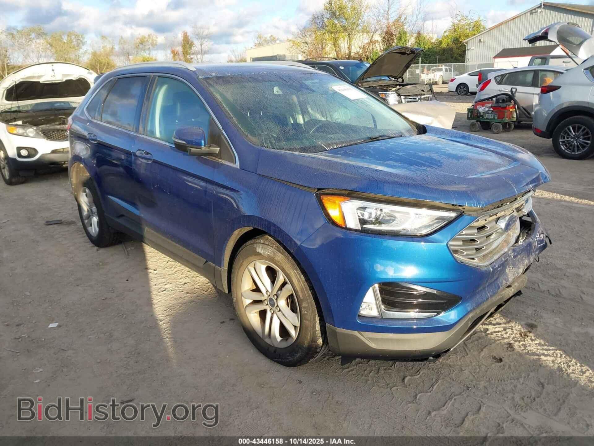 Photo 2FMPK4J93LBA34834 - FORD EDGE 2020