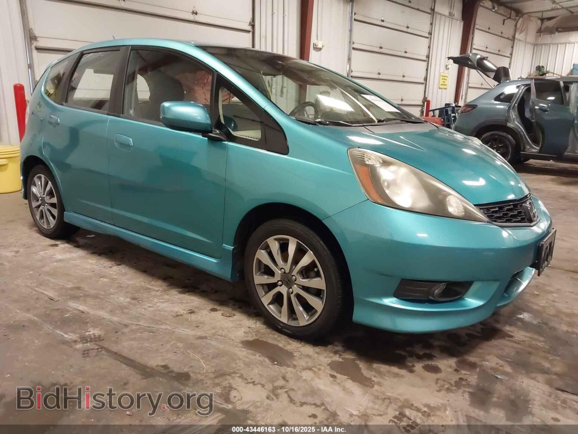 Фотография JHMGE8H57CC002943 - HONDA FIT 2012