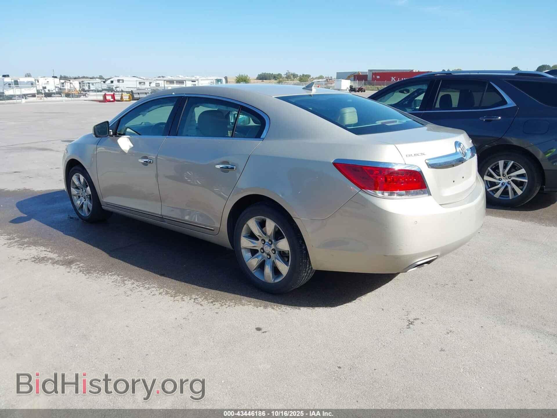 2012 BUICK LACROSSE - VIN: 1G4GD5E39CF272899 - Фото 3