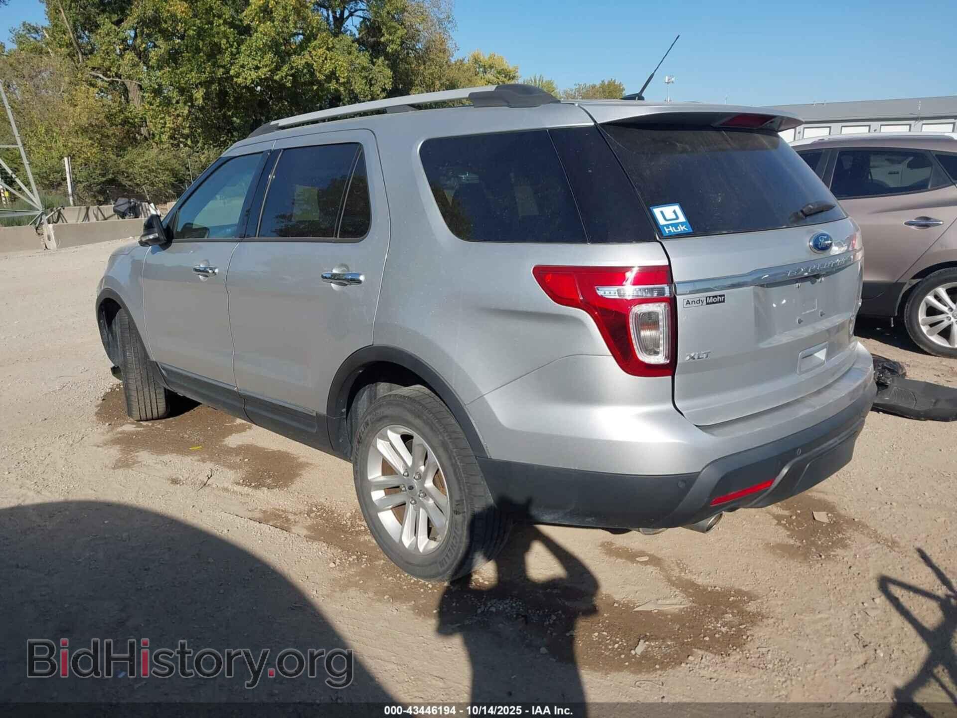 2015 FORD EXPLORER - VIN: 1FM5K8D86FGC35478 - Фото 3