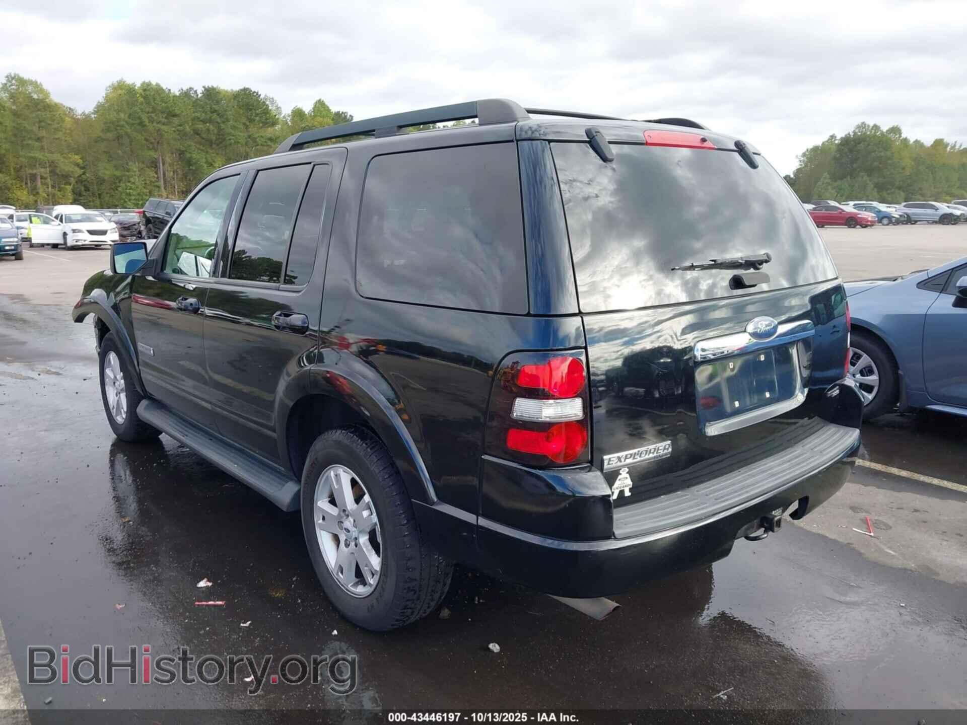 2007 FORD EXPLORER - VIN: 1FMEU73E97UB58846 - Photo 3