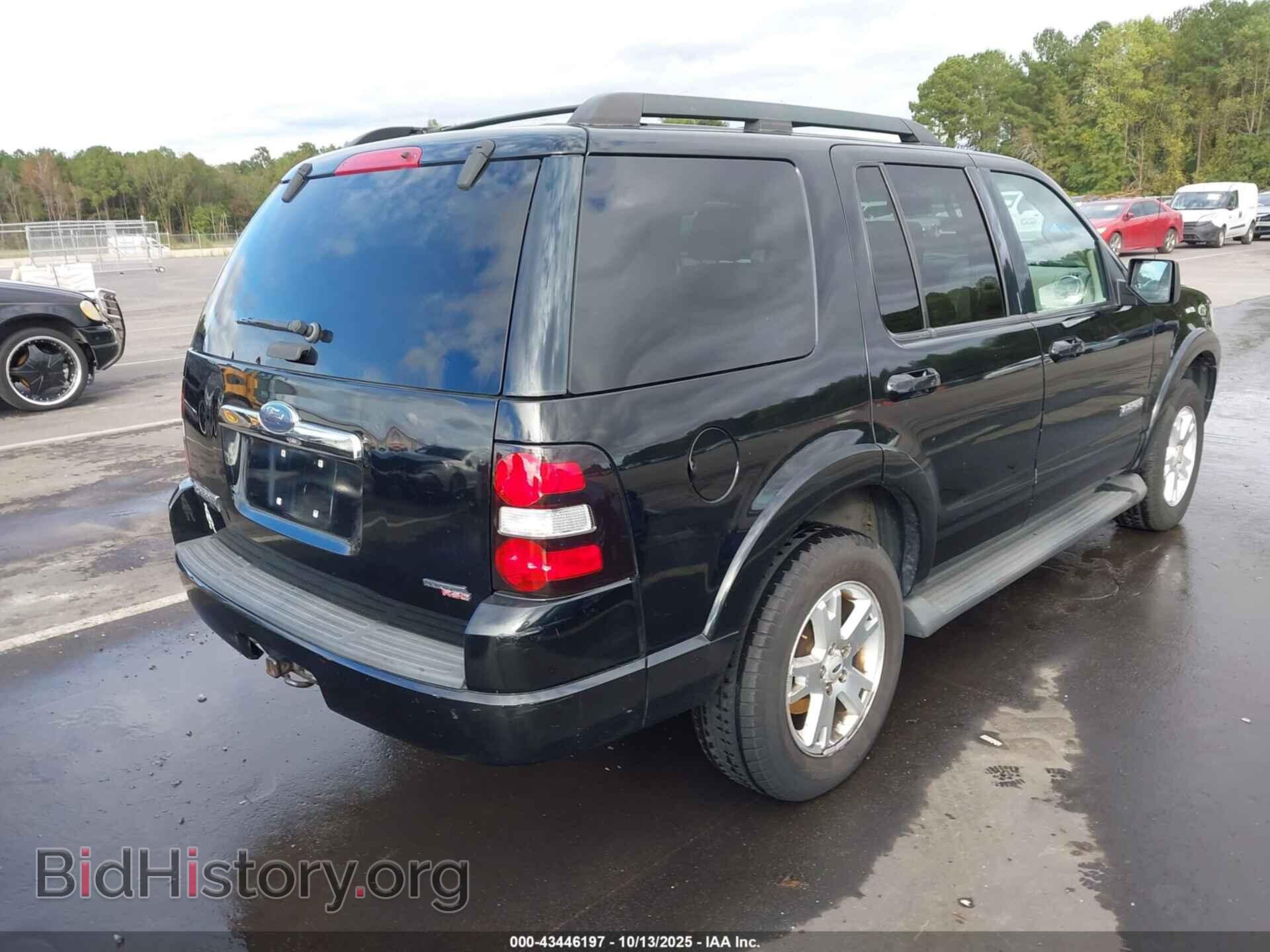 2007 FORD EXPLORER - VIN: 1FMEU73E97UB58846 - Photo 4