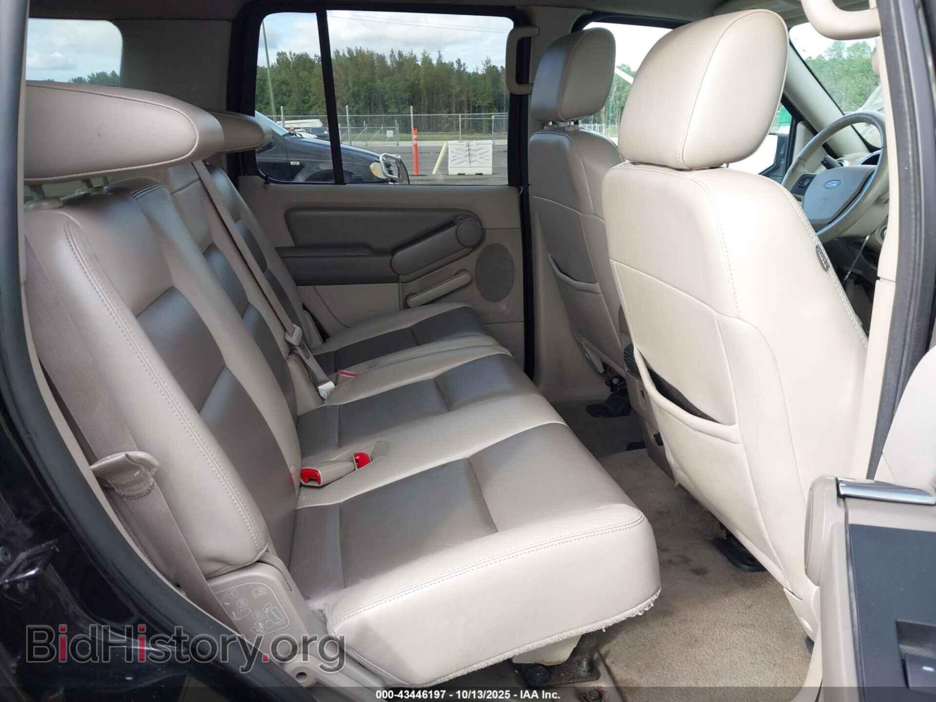 2007 FORD EXPLORER - VIN: 1FMEU73E97UB58846 - Photo 8