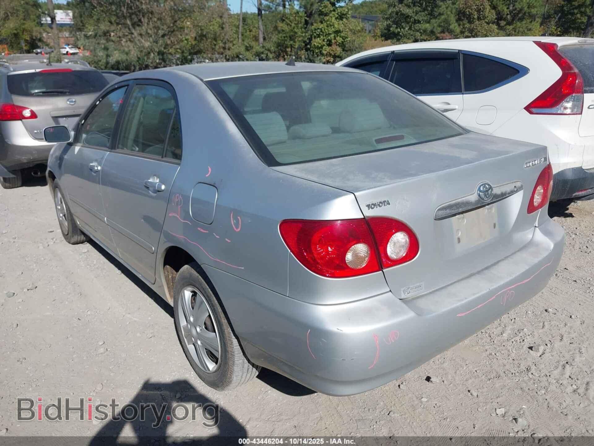 2005 TOYOTA COROLLA - VIN: JTDBR32E052057982 - Фото 3