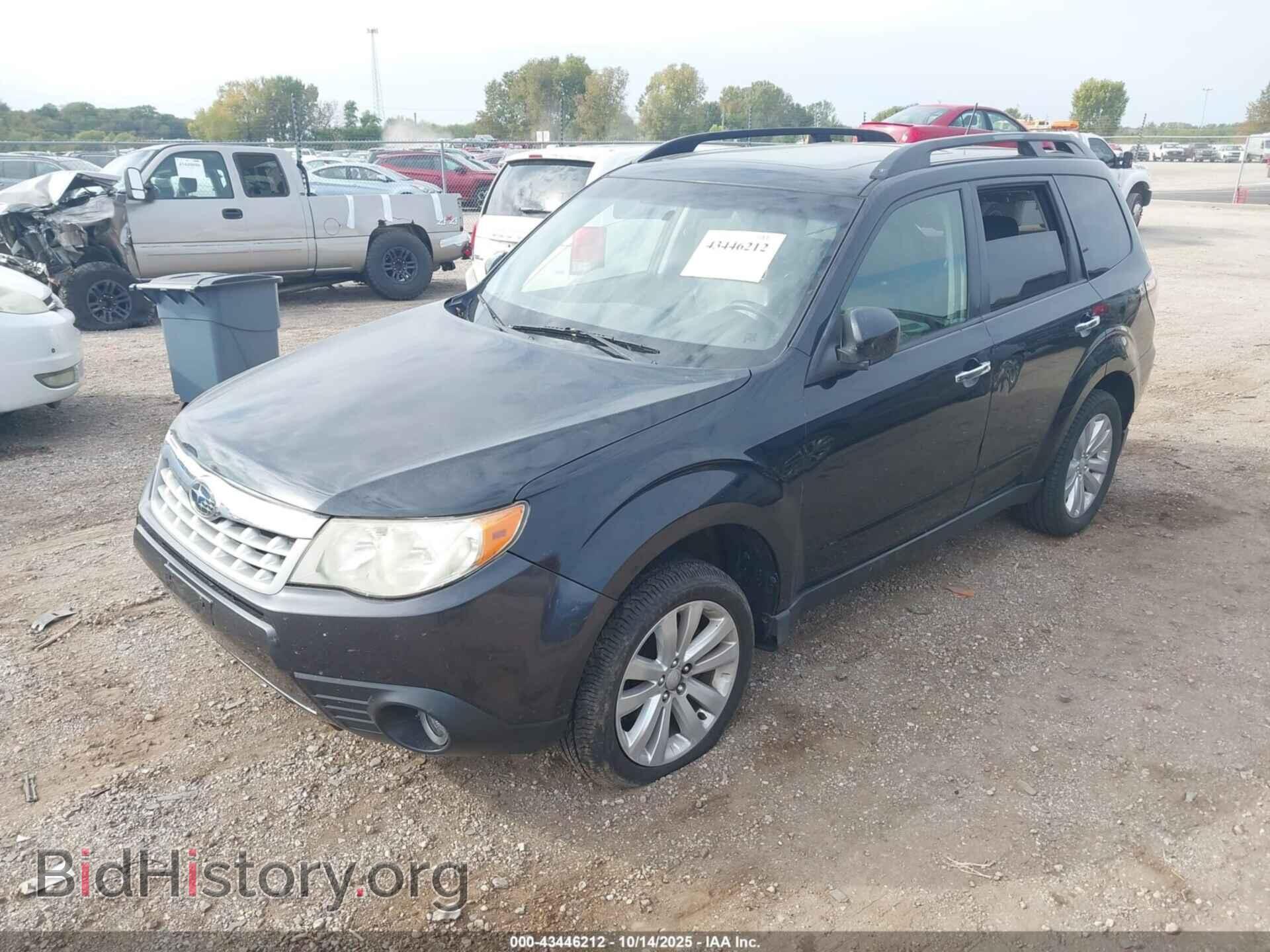 2013 SUBARU FORESTER - VIN: JF2SHAEC4DH402266 - Фото 2