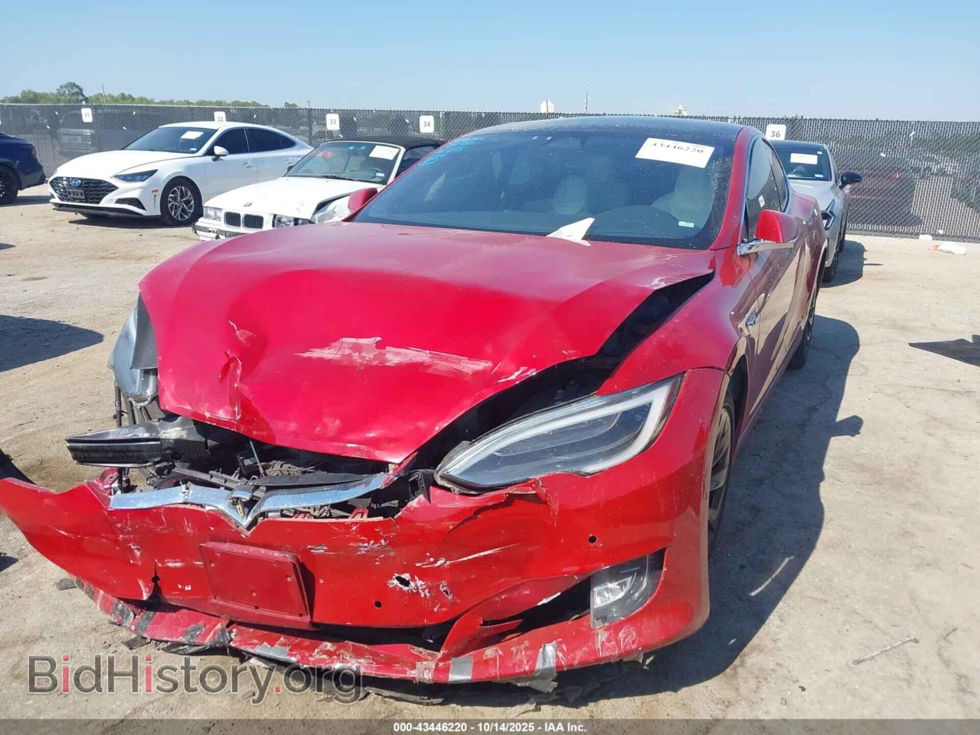 2018 TESLA MODEL S - VIN: 5YJSA1E2XJF243839 - Photo 2
