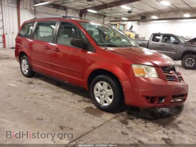 2010 Dodge GRAND CARAVAN SE, красный — VIN 2D4RN4DE7AR130342, IAAI