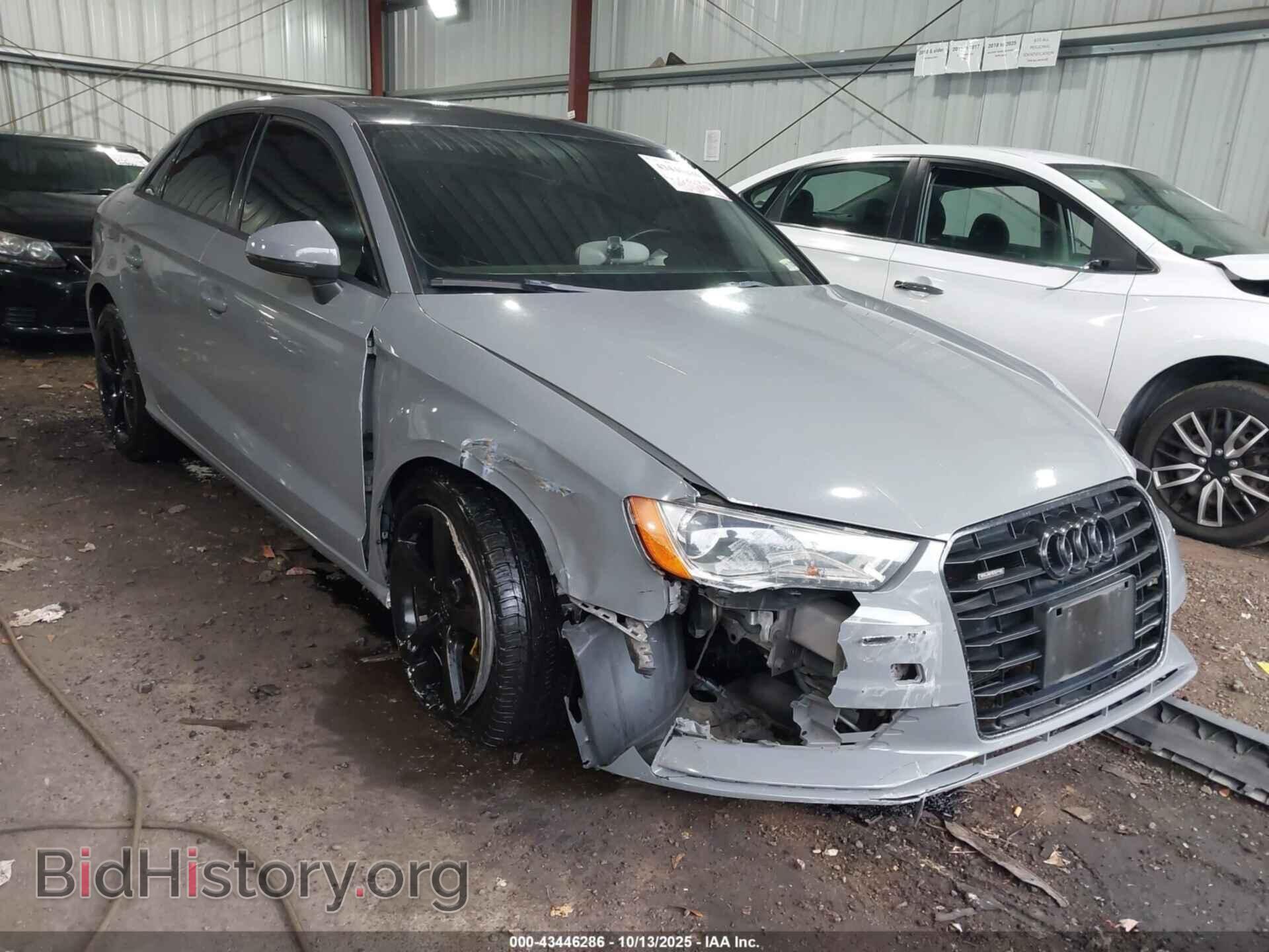 Photo WAUBFGFF6F1009264 - AUDI A3 2015
