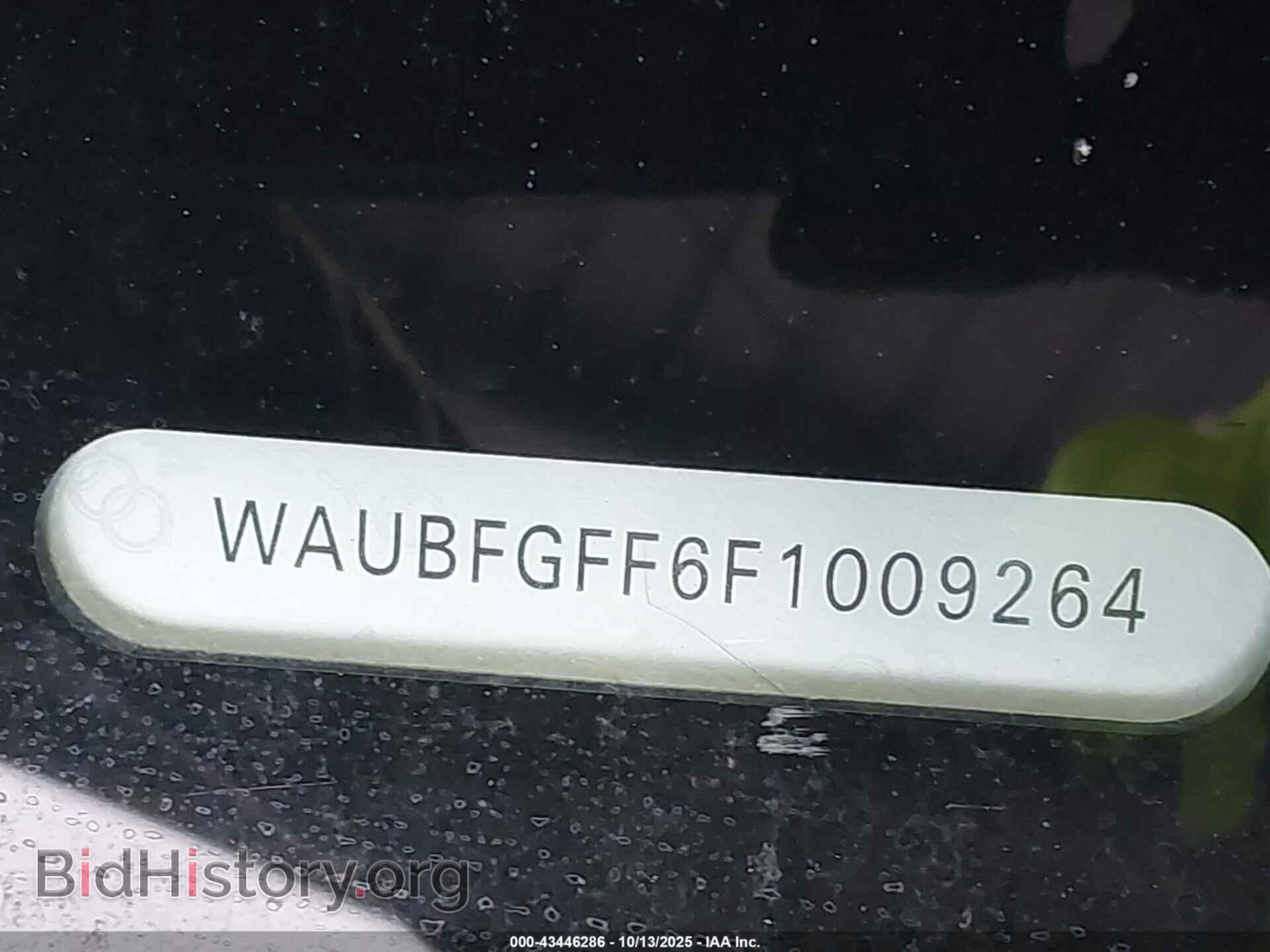 2015 AUDI A3 - VIN: WAUBFGFF6F1009264 - Photo 9
